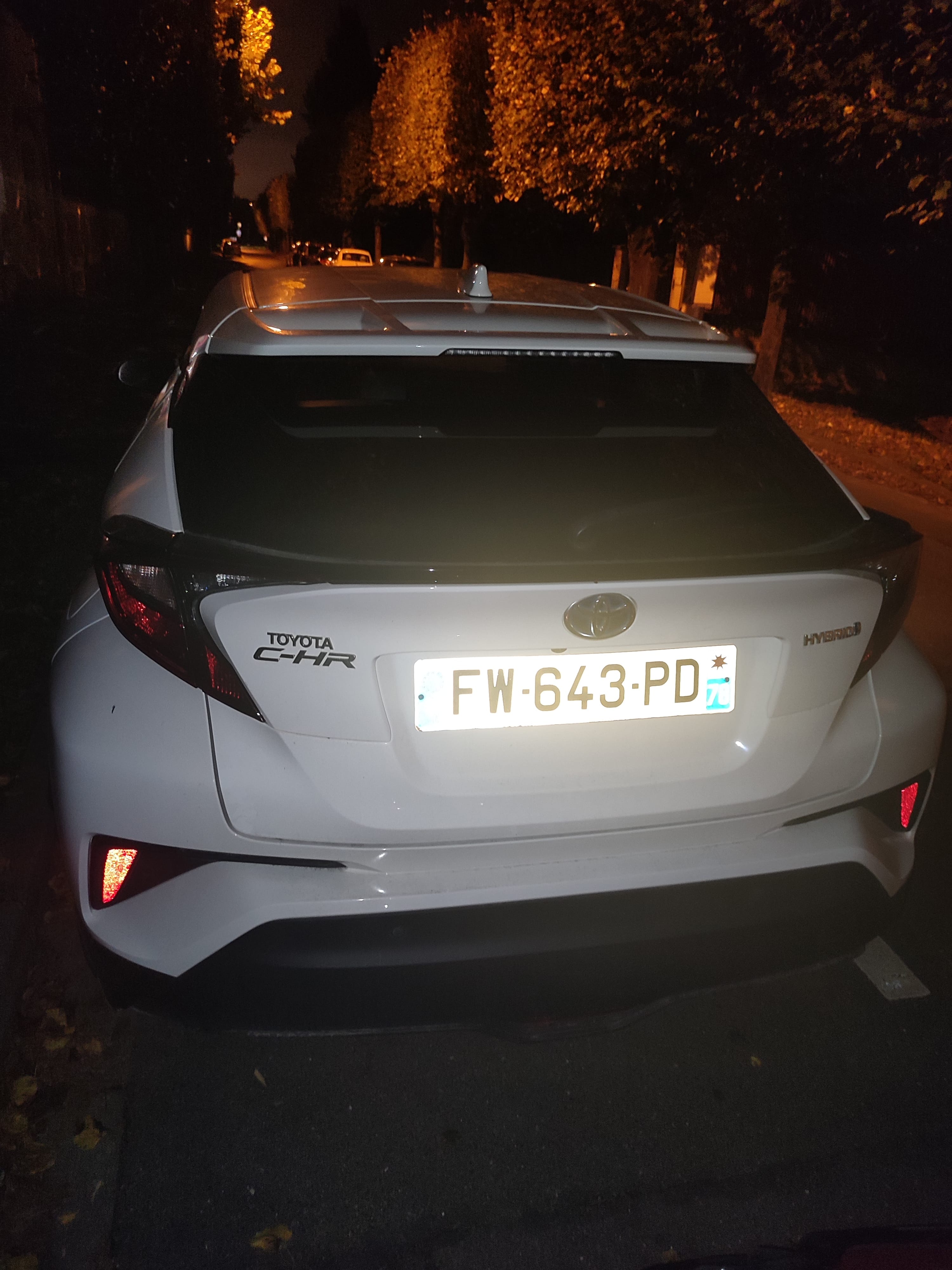 Toyota C-HR avec Régulateur de vitesse