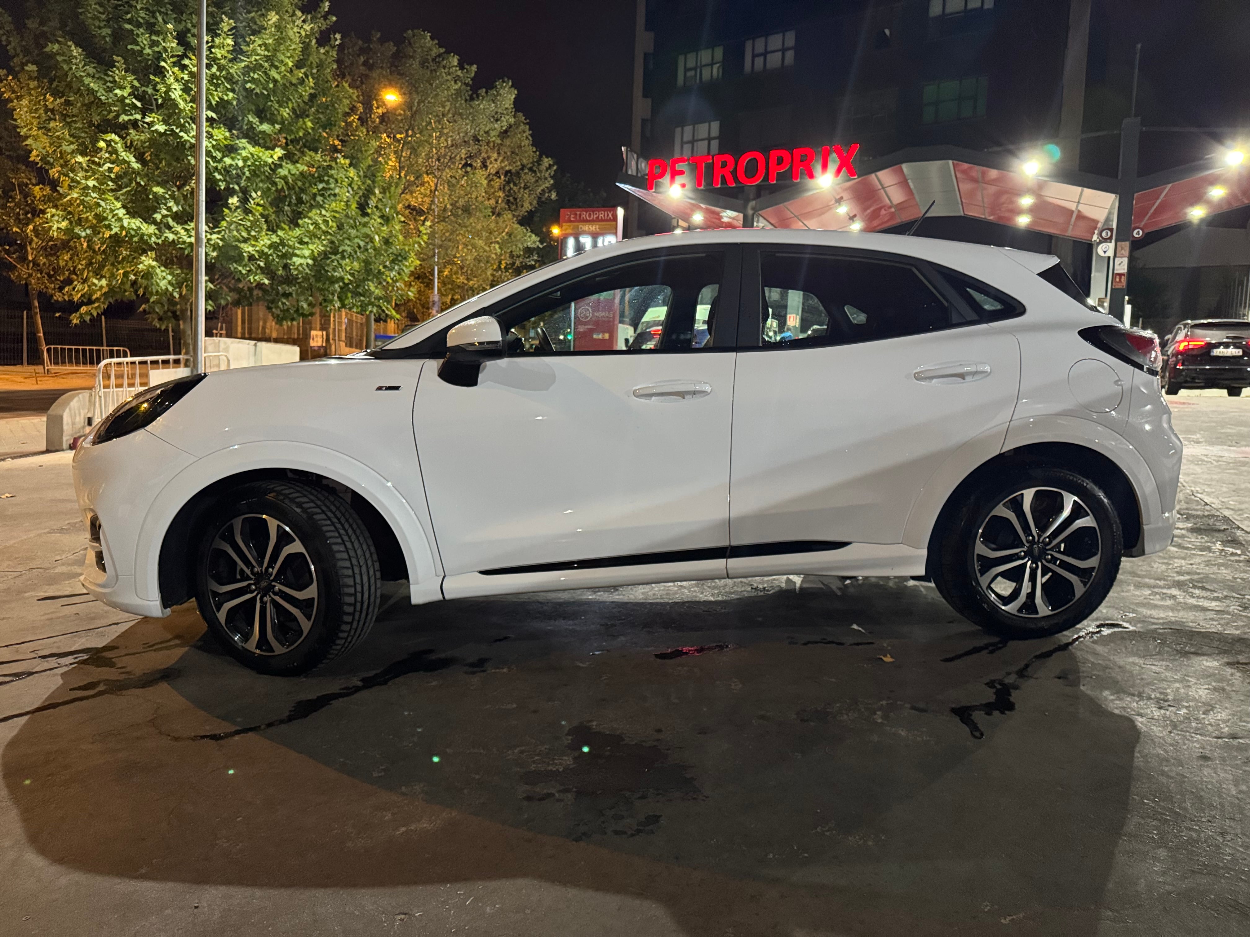 Ford Puma avec Climatisation