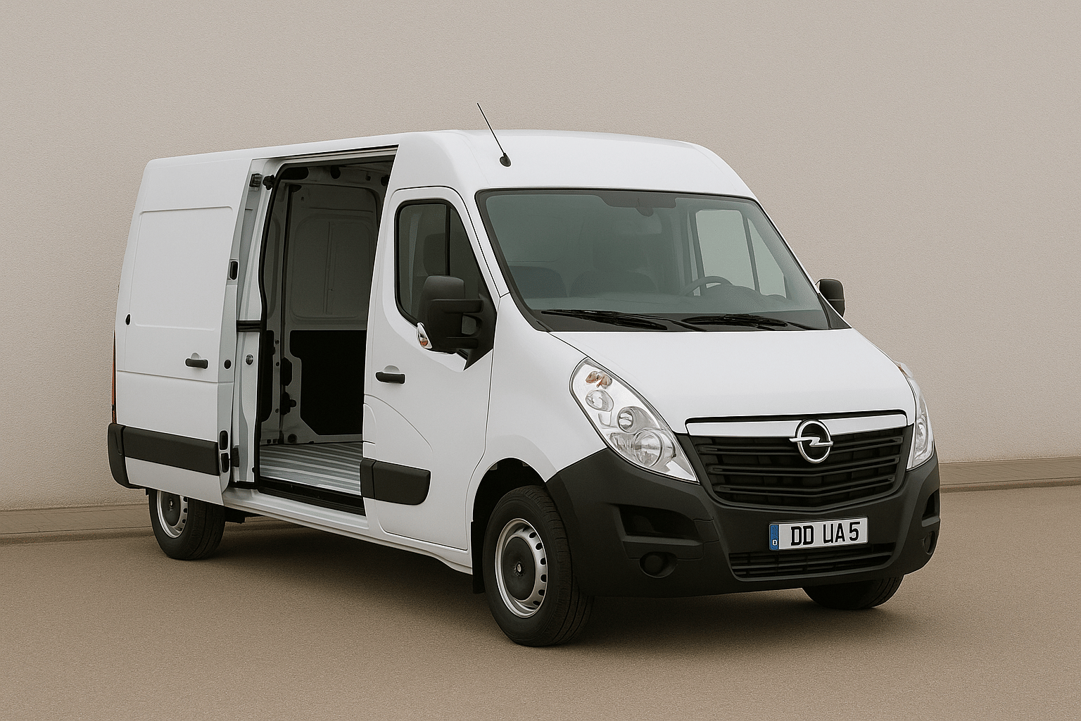 Opel Movano 2,3CDTI, 2018, Diesel