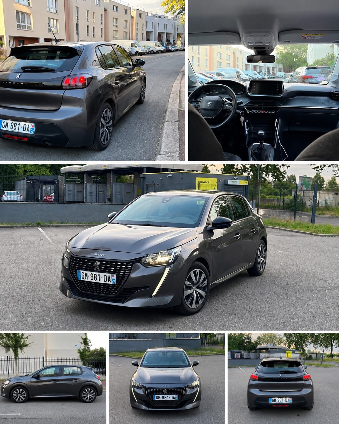 Peugeot 208 avec Régulateur de vitesse
