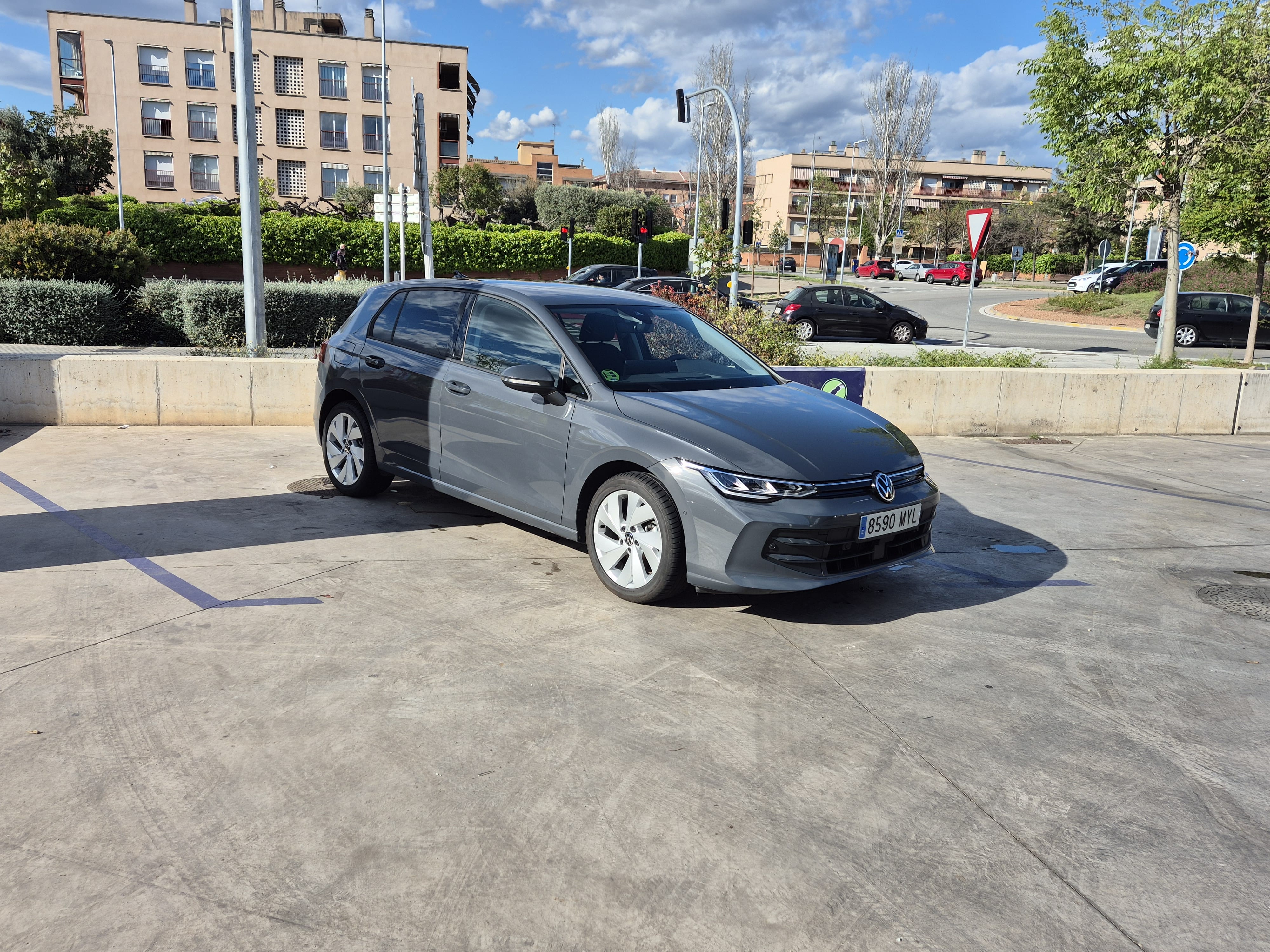 Volkswagen Golf con GPS