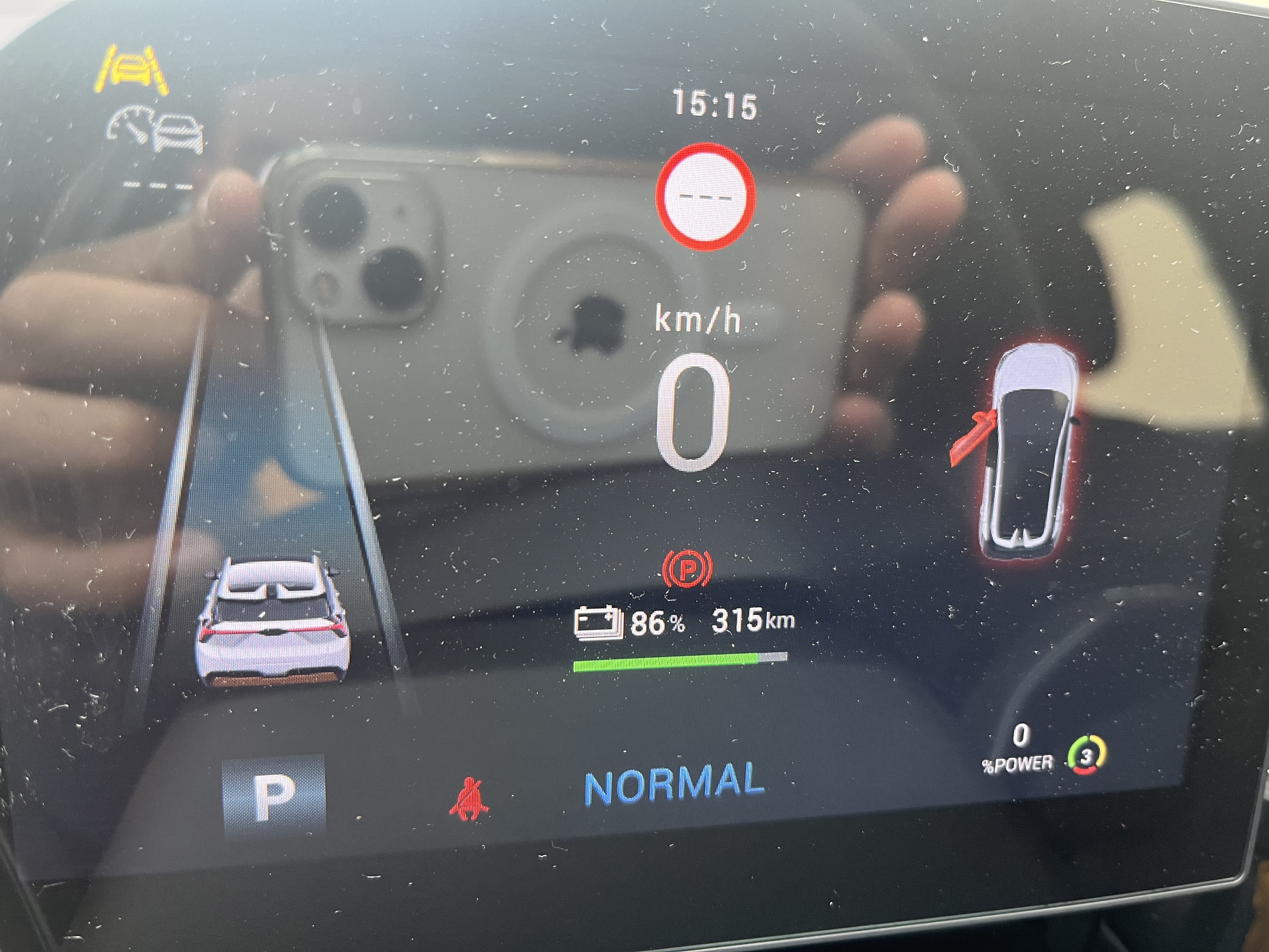 Mg MG4 170 CHEVAUX avec Apple CarPlay