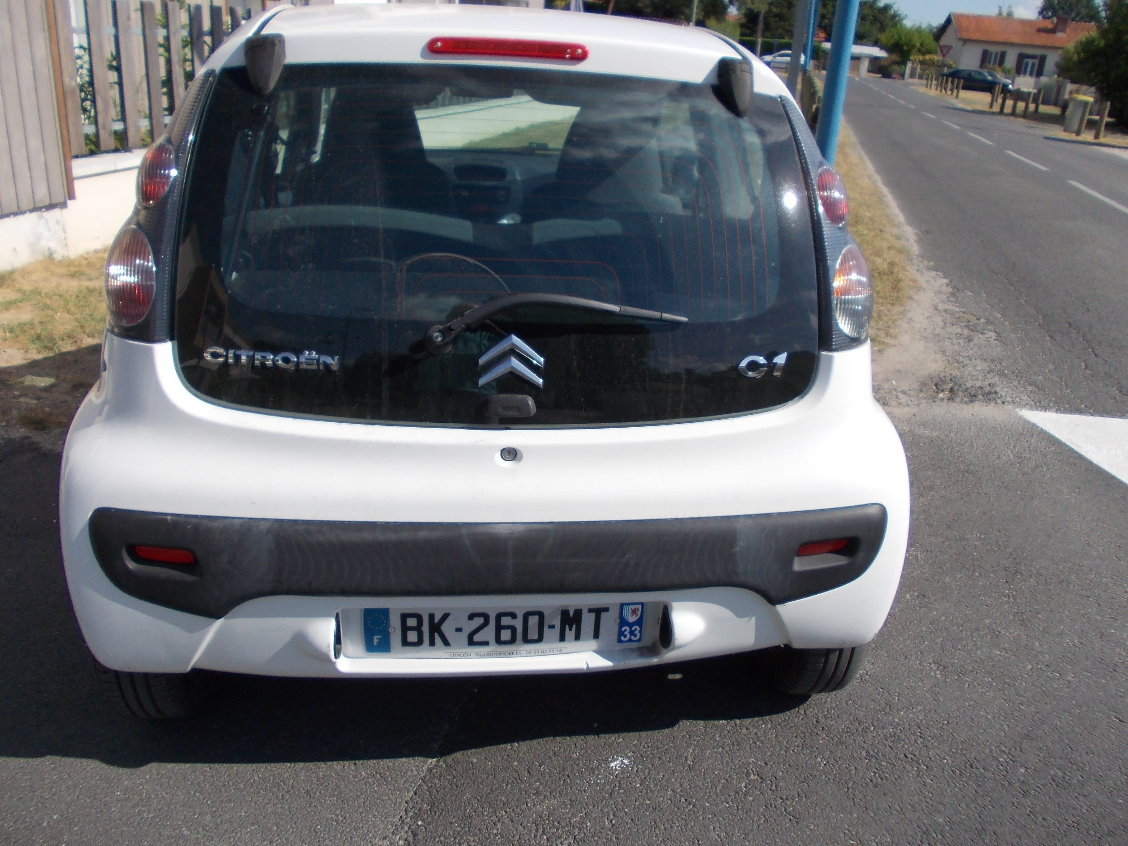 Citroen C1, 2011, Essence 95