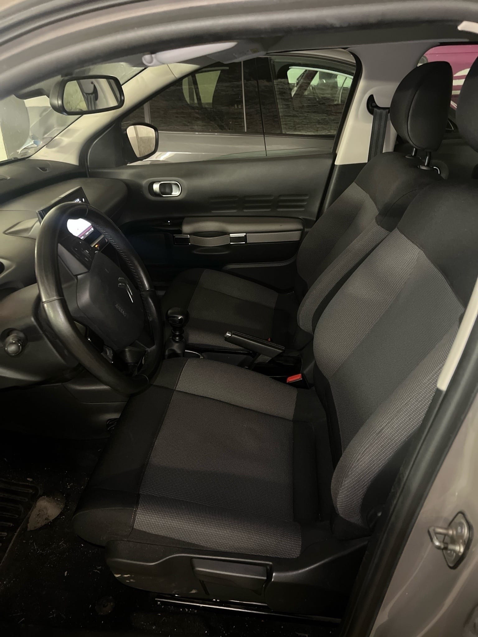 Citroen C4 Cactus avec Régulateur de vitesse
