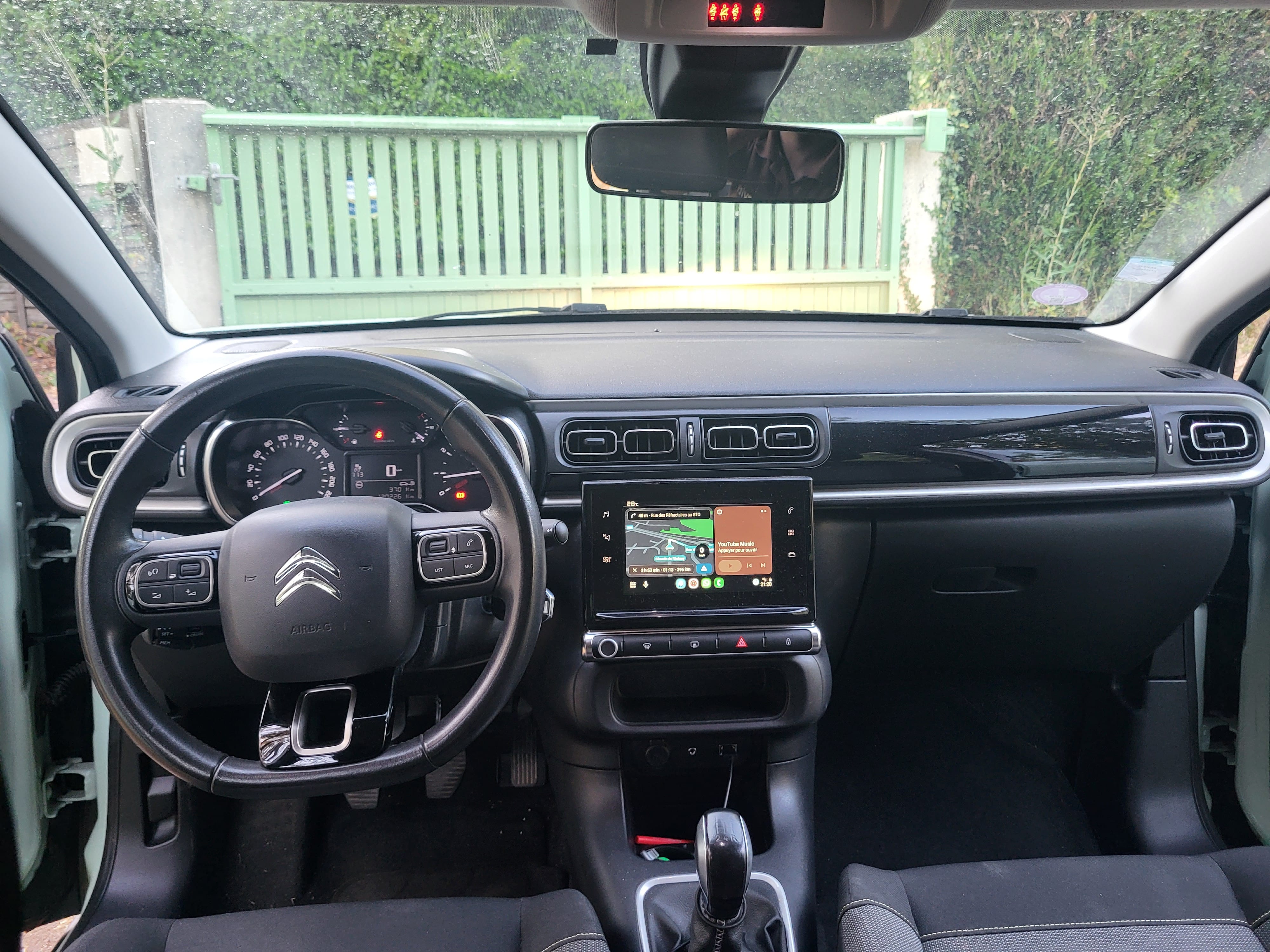 Citroen C3 avec Siège bébé
