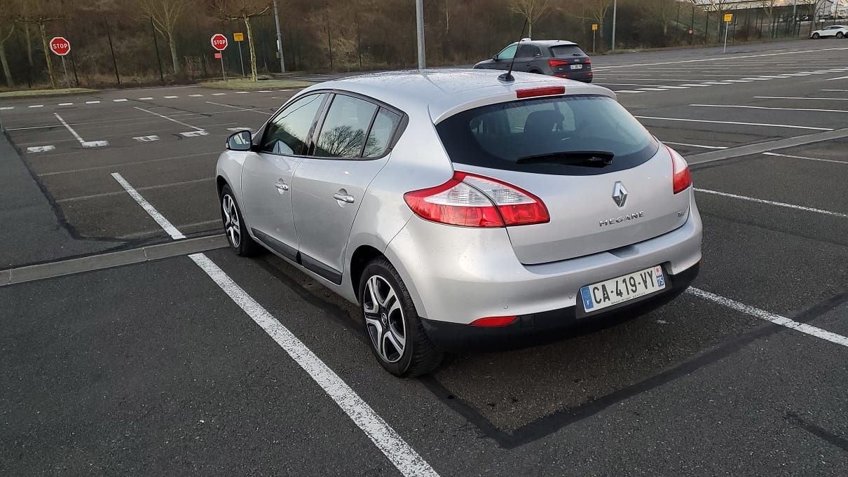 Renault Mégane III 1.4 TCE 130Ch Expression avec GPS