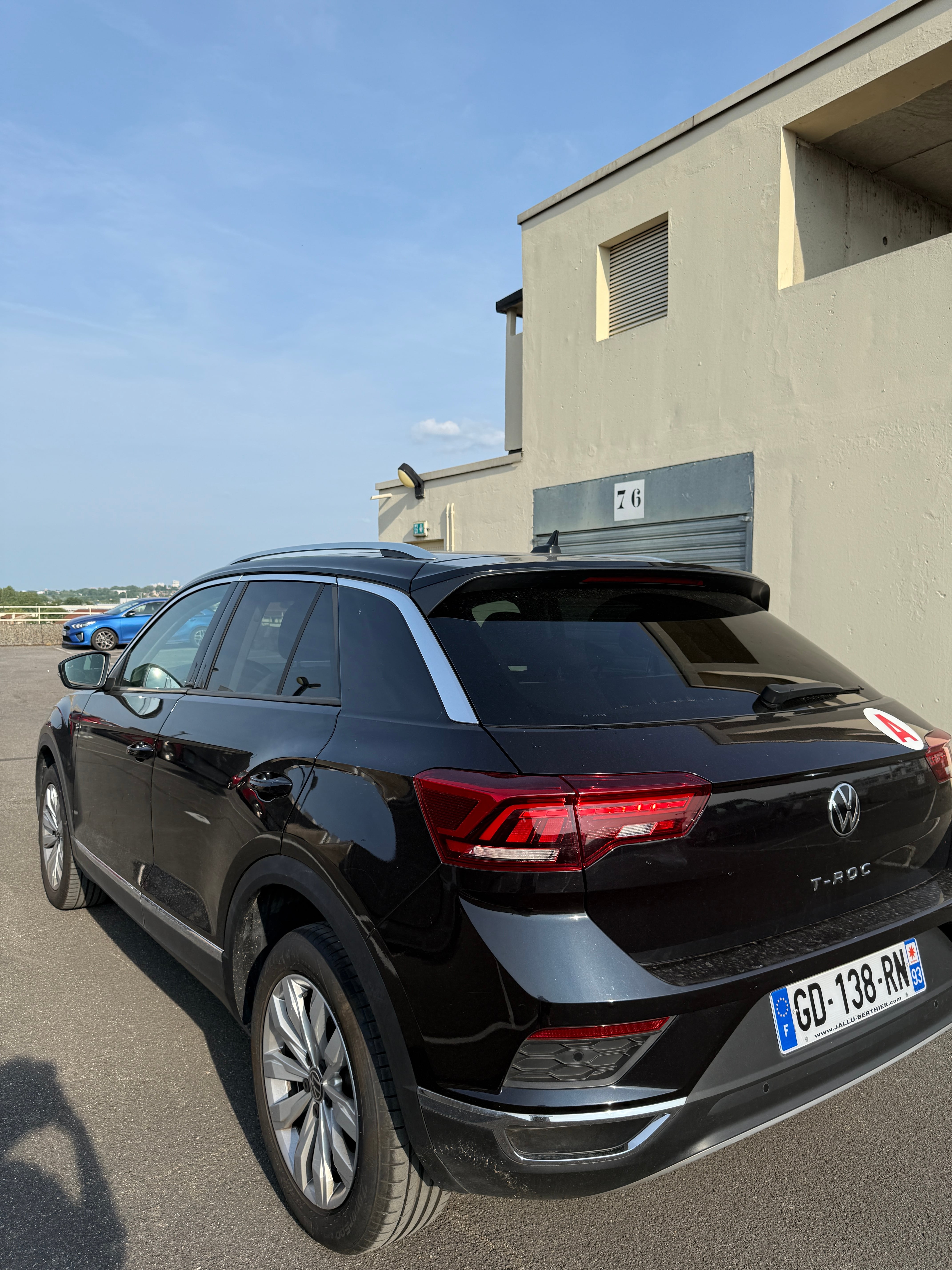 Volkswagen T-Roc avec Climatisation