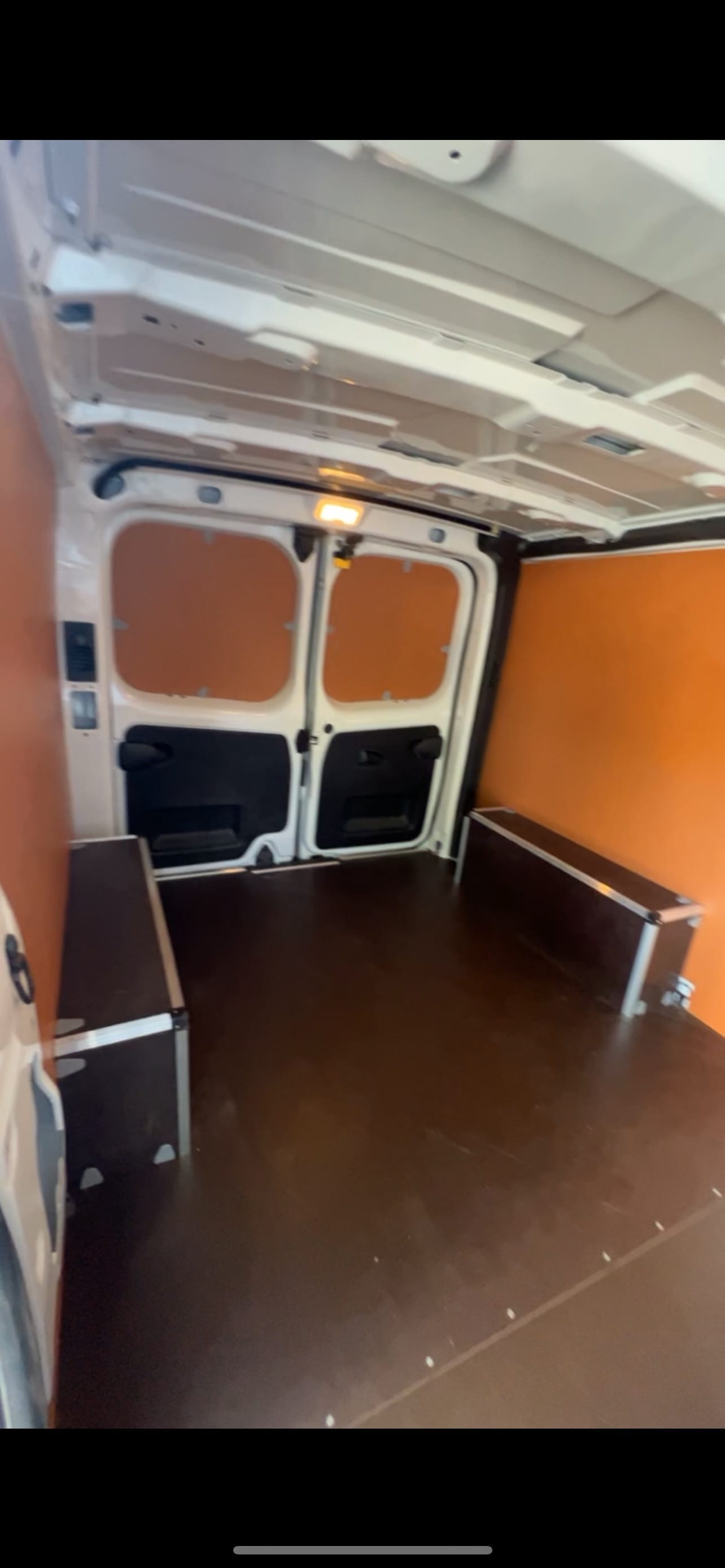 Renault Trafic avec Régulateur de vitesse