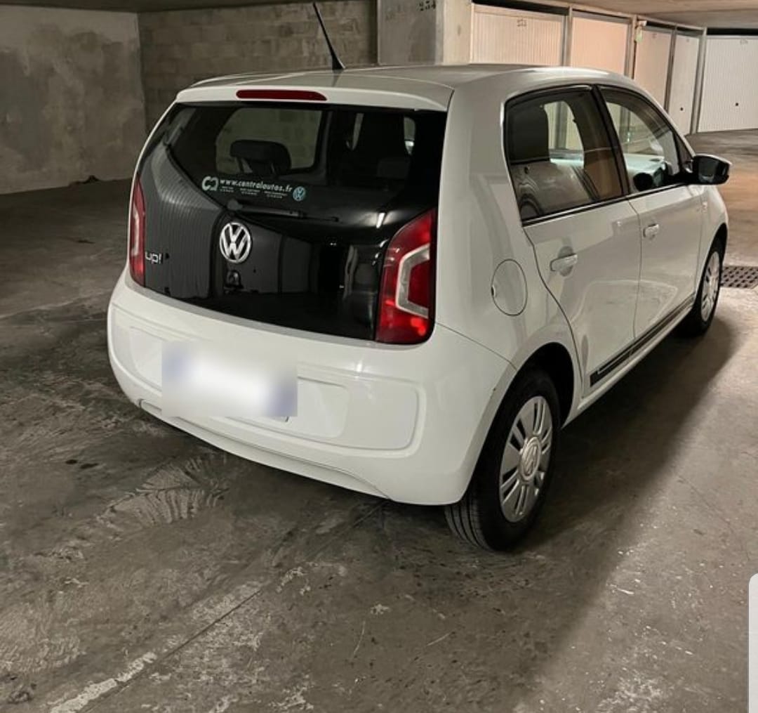 Volkswagen Up! avec Audio Bluetooth