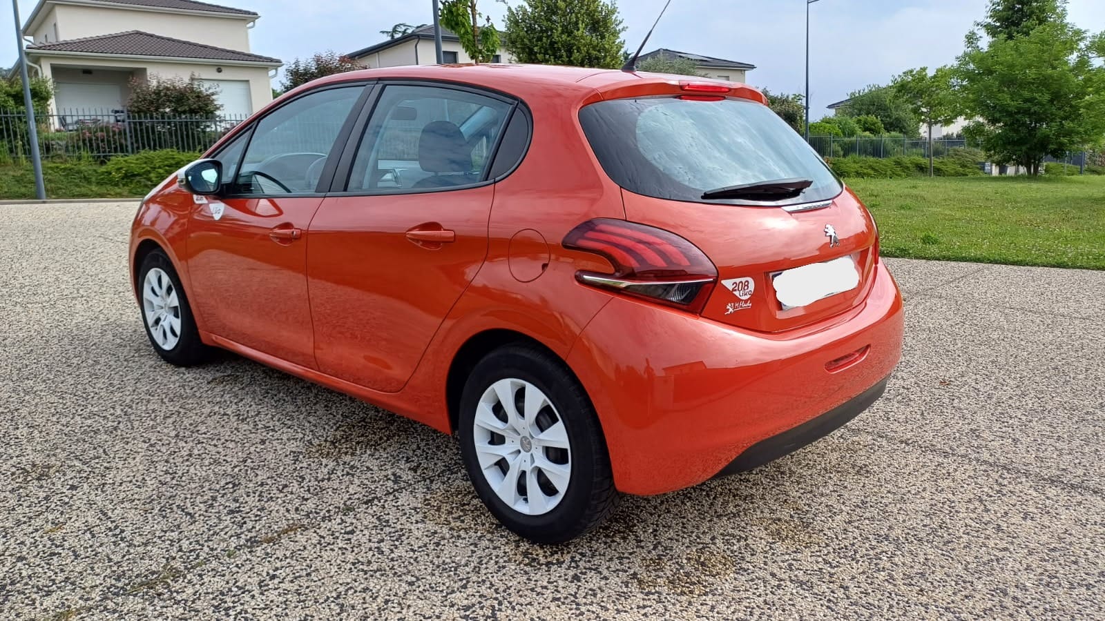 Peugeot 208 avec Régulateur de vitesse