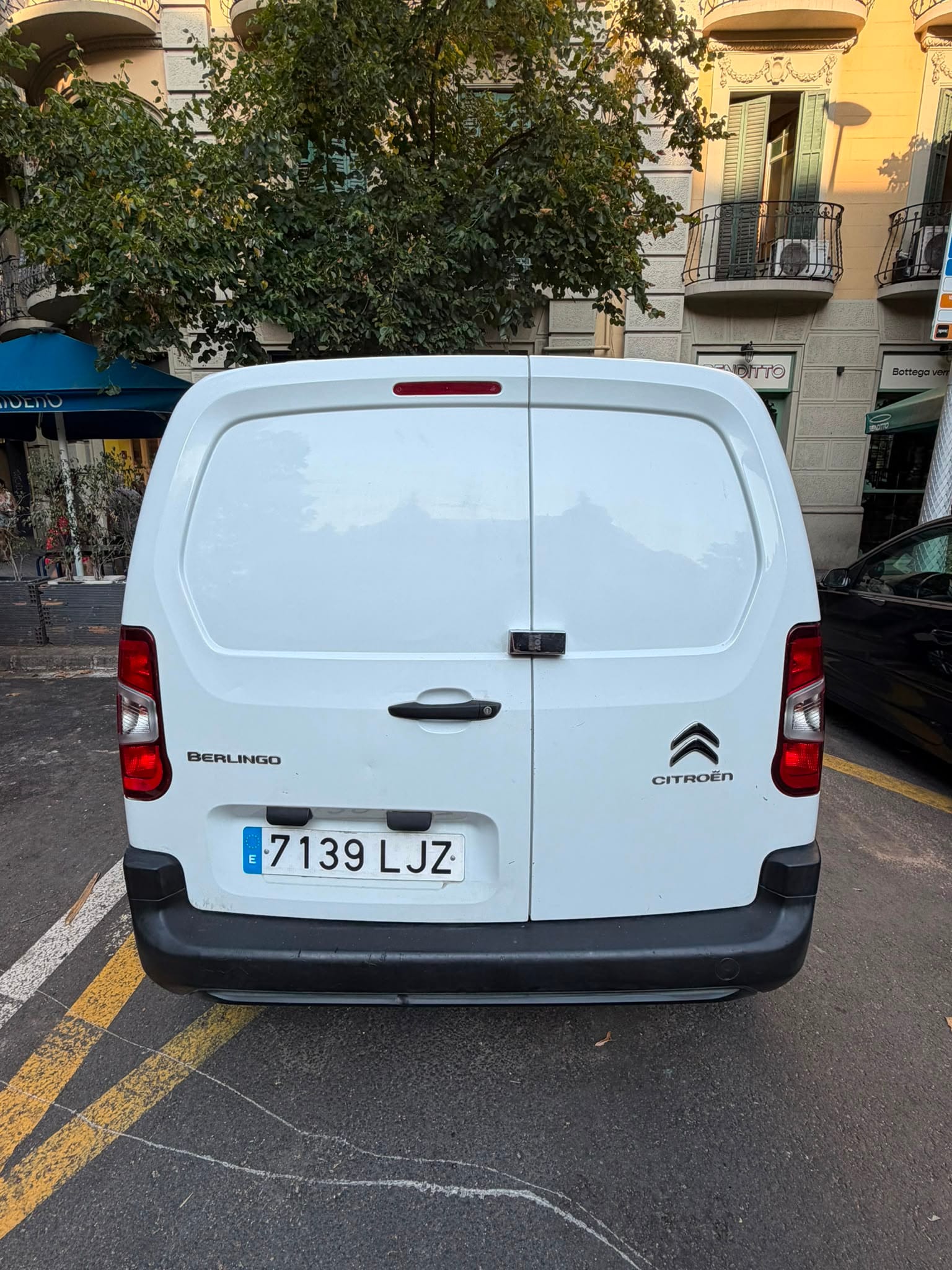 Citroen Berlingo con Control de velocidad