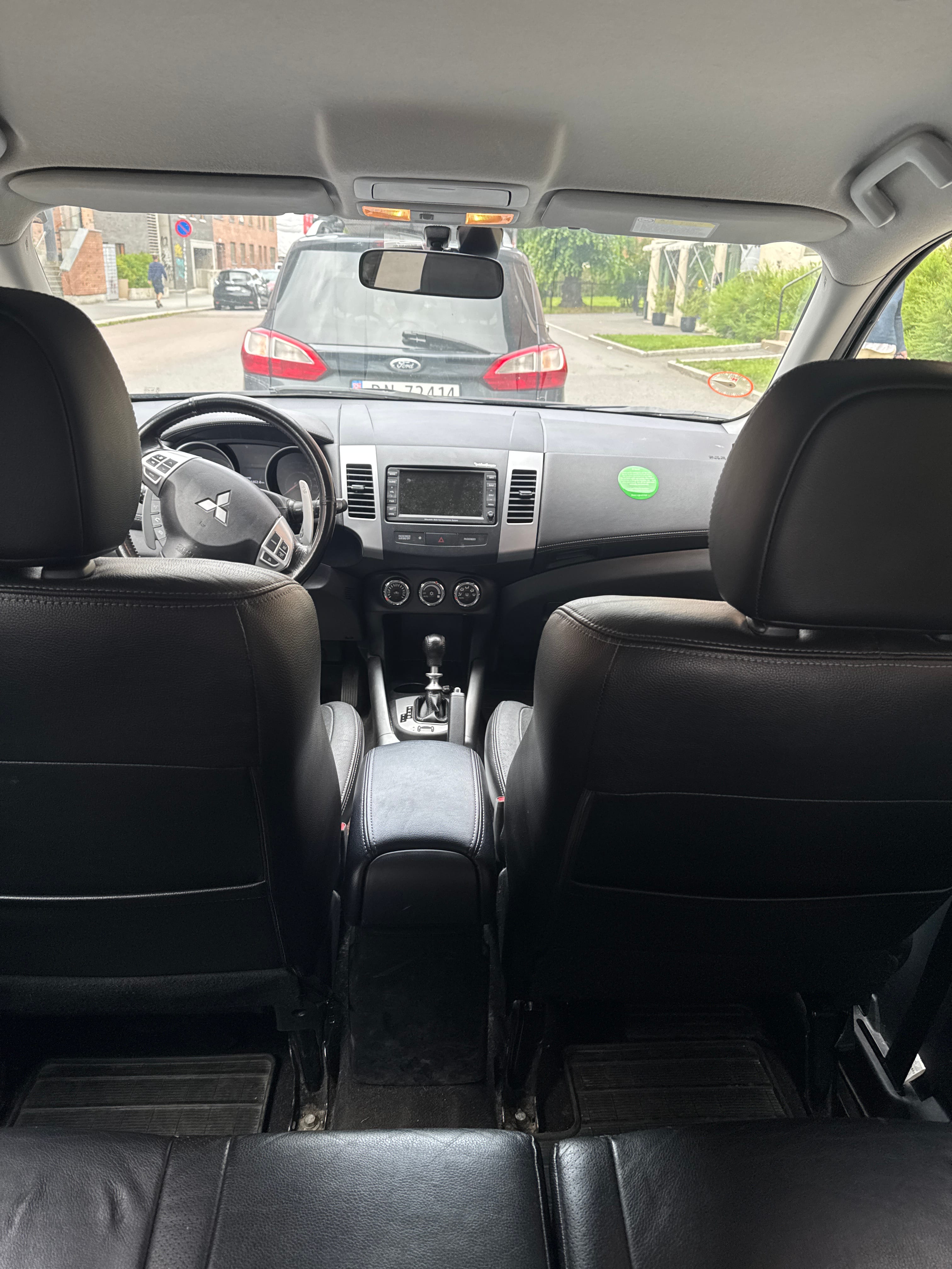 Mitsubishi Outlander mit Tempomat