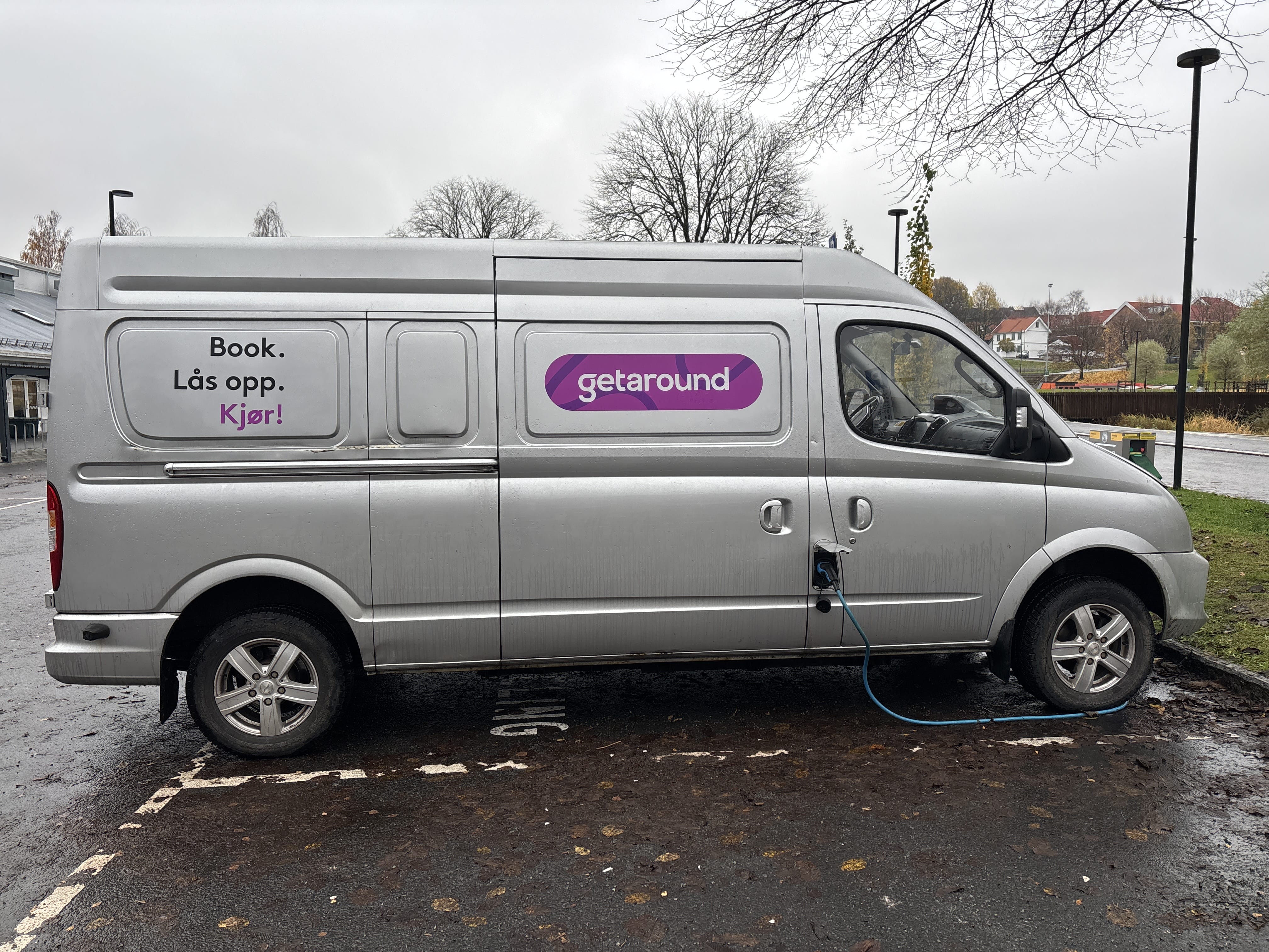 Maxus EV80 Bil 6 med Aircondition