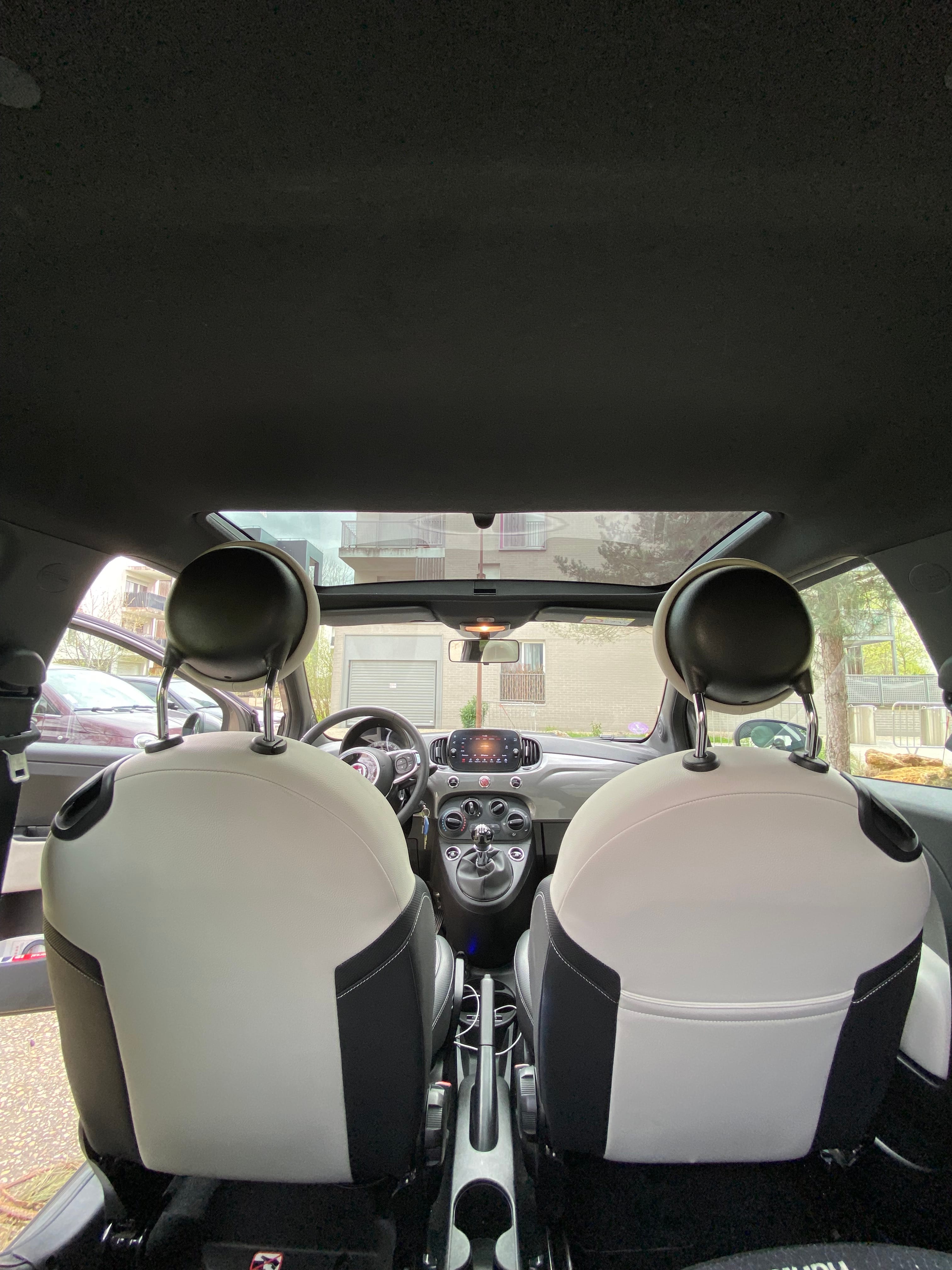 Fiat 500 Hybride 70 Dolcevita avec Entrée audio / iPod