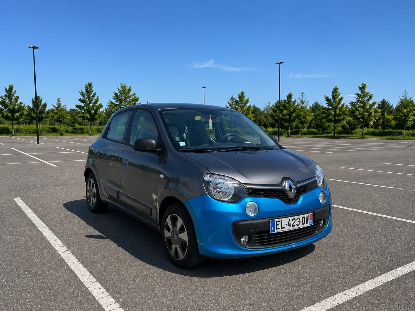 Renault Clio avec Autoradio