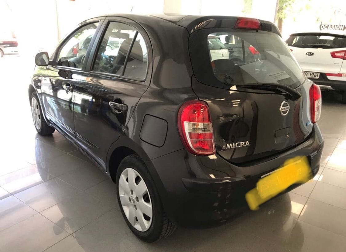 Nissan Micra con GPS