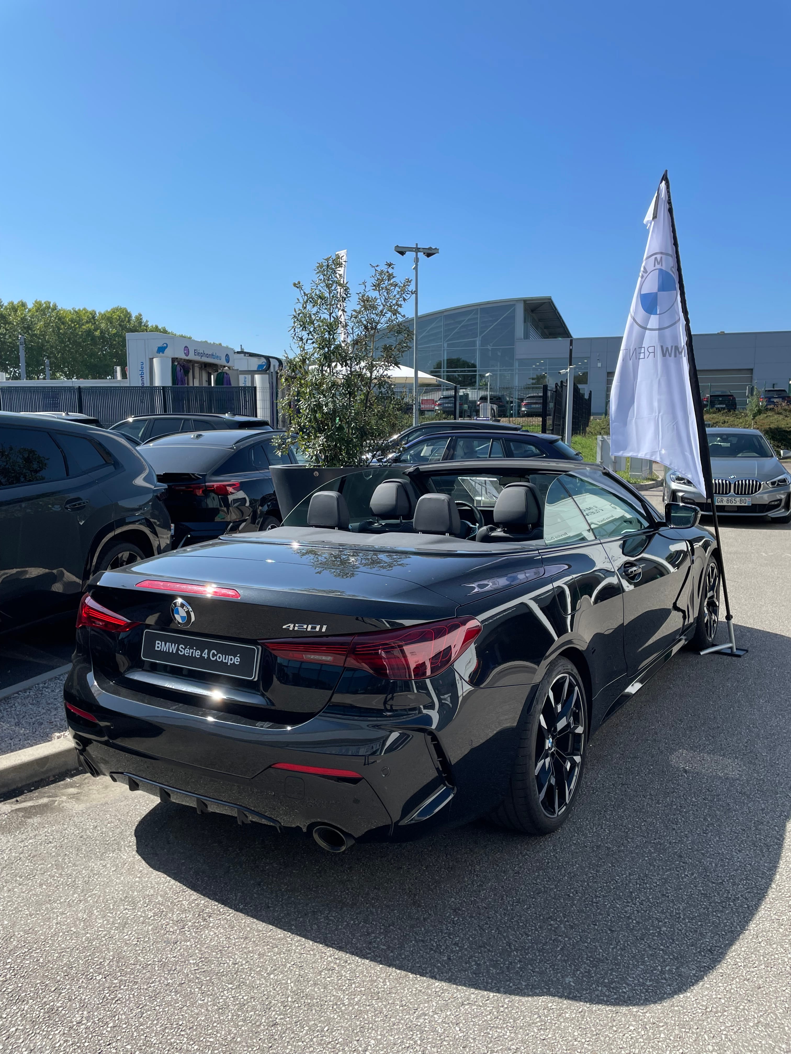 BMW Série 4 Cabriolet 2.0 turbo avec Climatisation