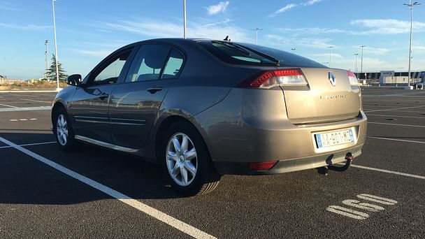Renault Laguna 1.5 dci 110 cv / Pessac & aéroport Merignac avec GPS