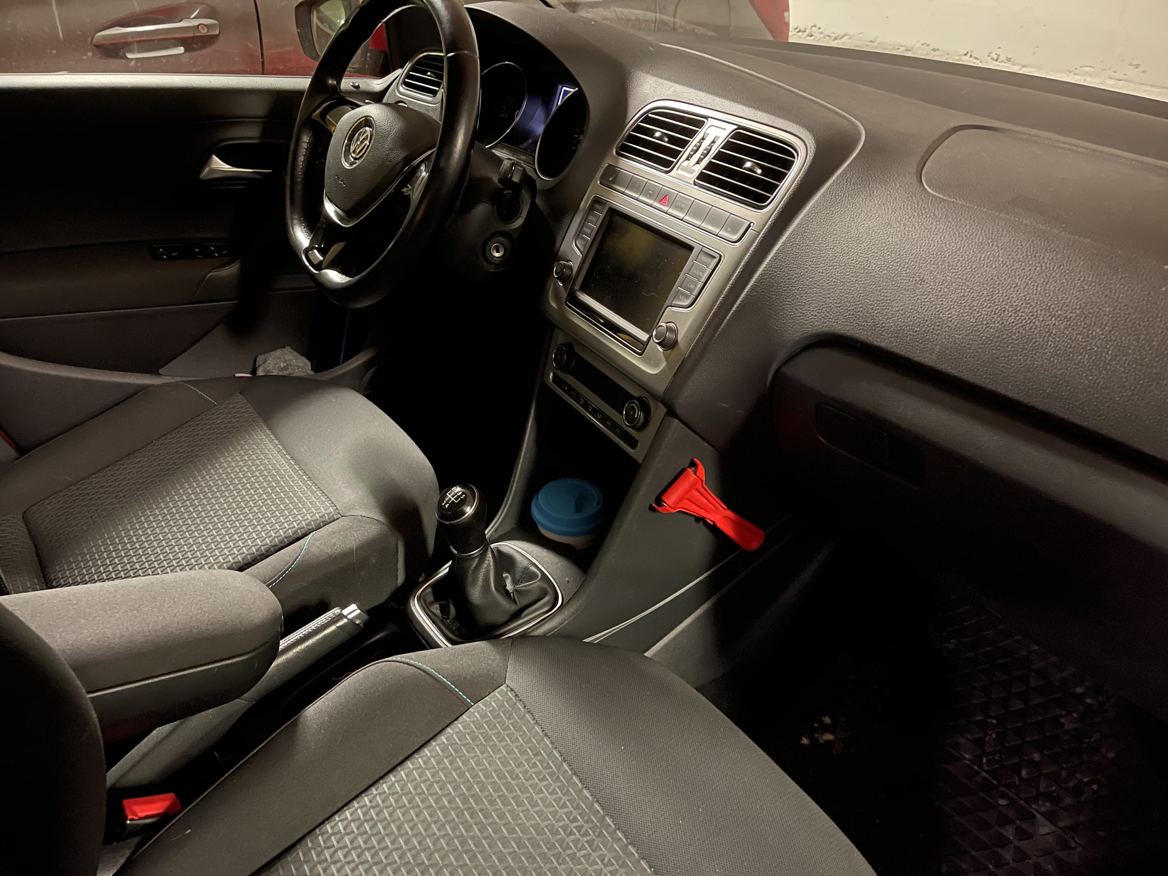 Volkswagen Polo TSI 95 hk med GPS