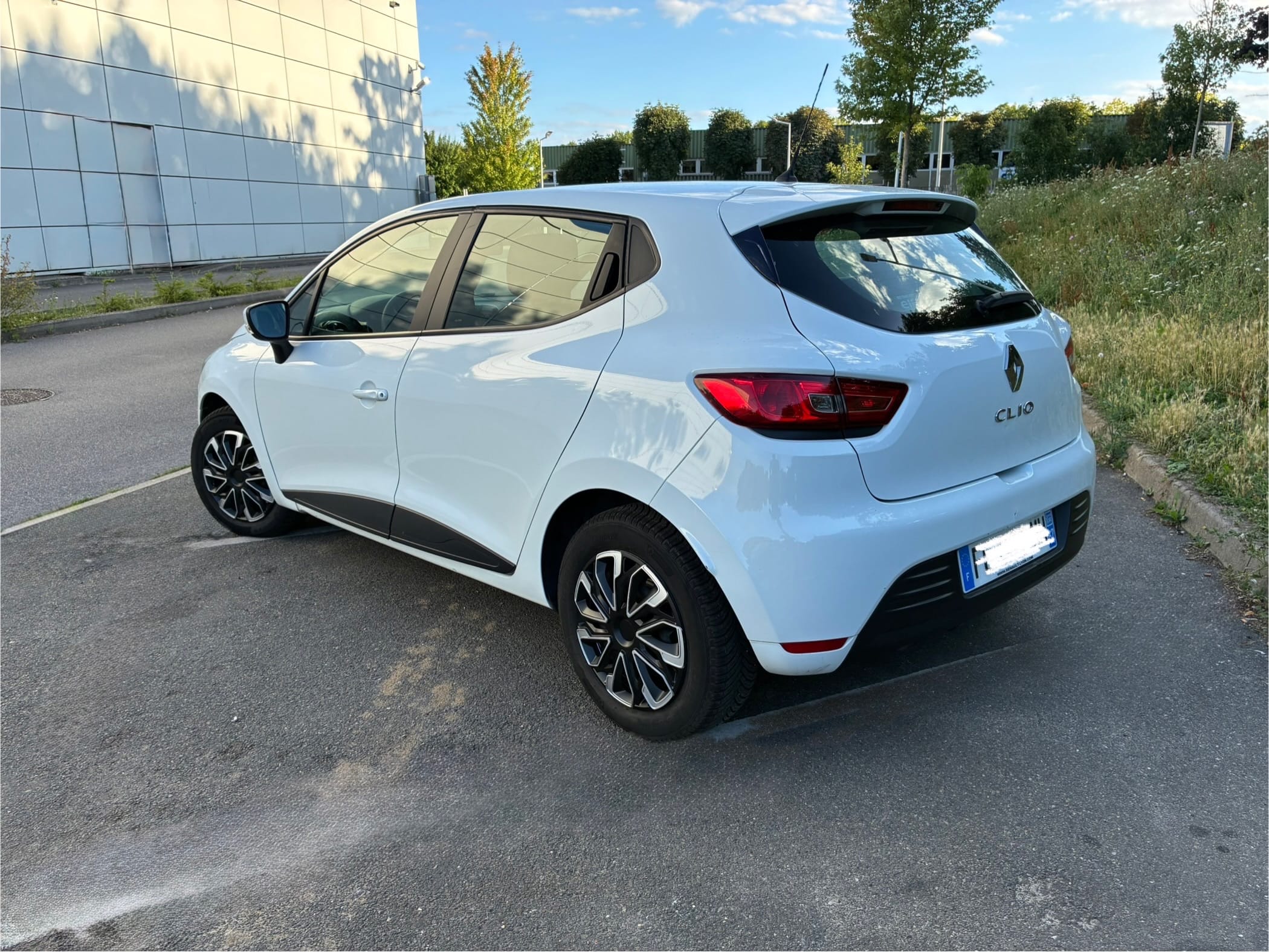 Renault Clio 1.5 DCI avec GPS