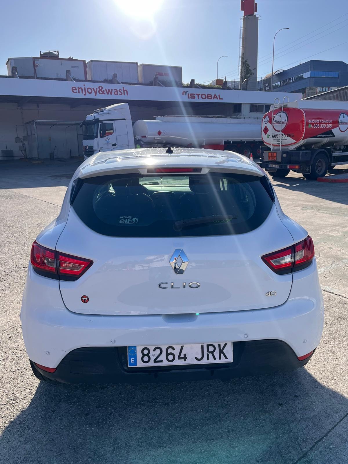Renault Clio con Radio 