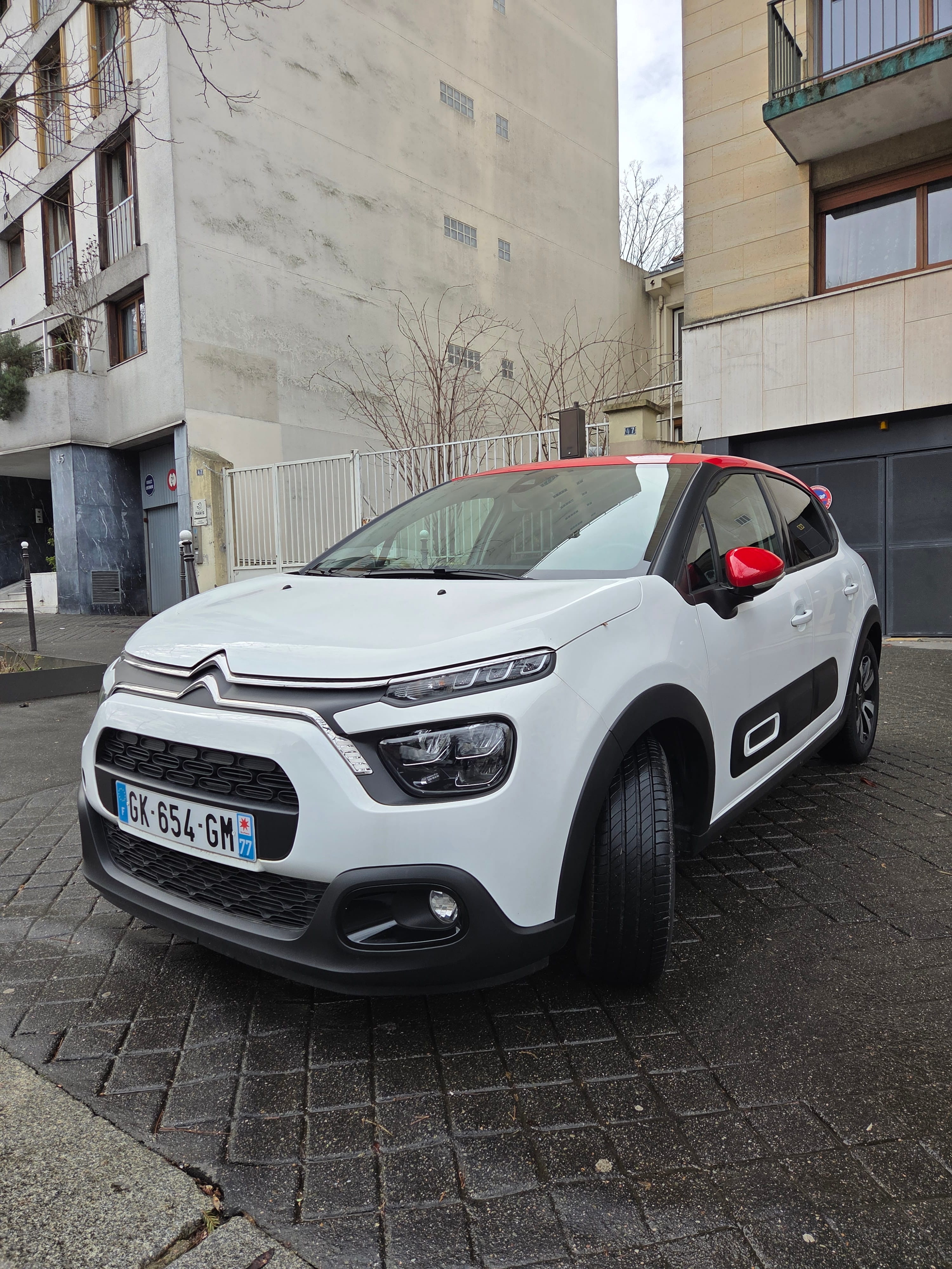 Citroen C3, 2022, Essence 95
