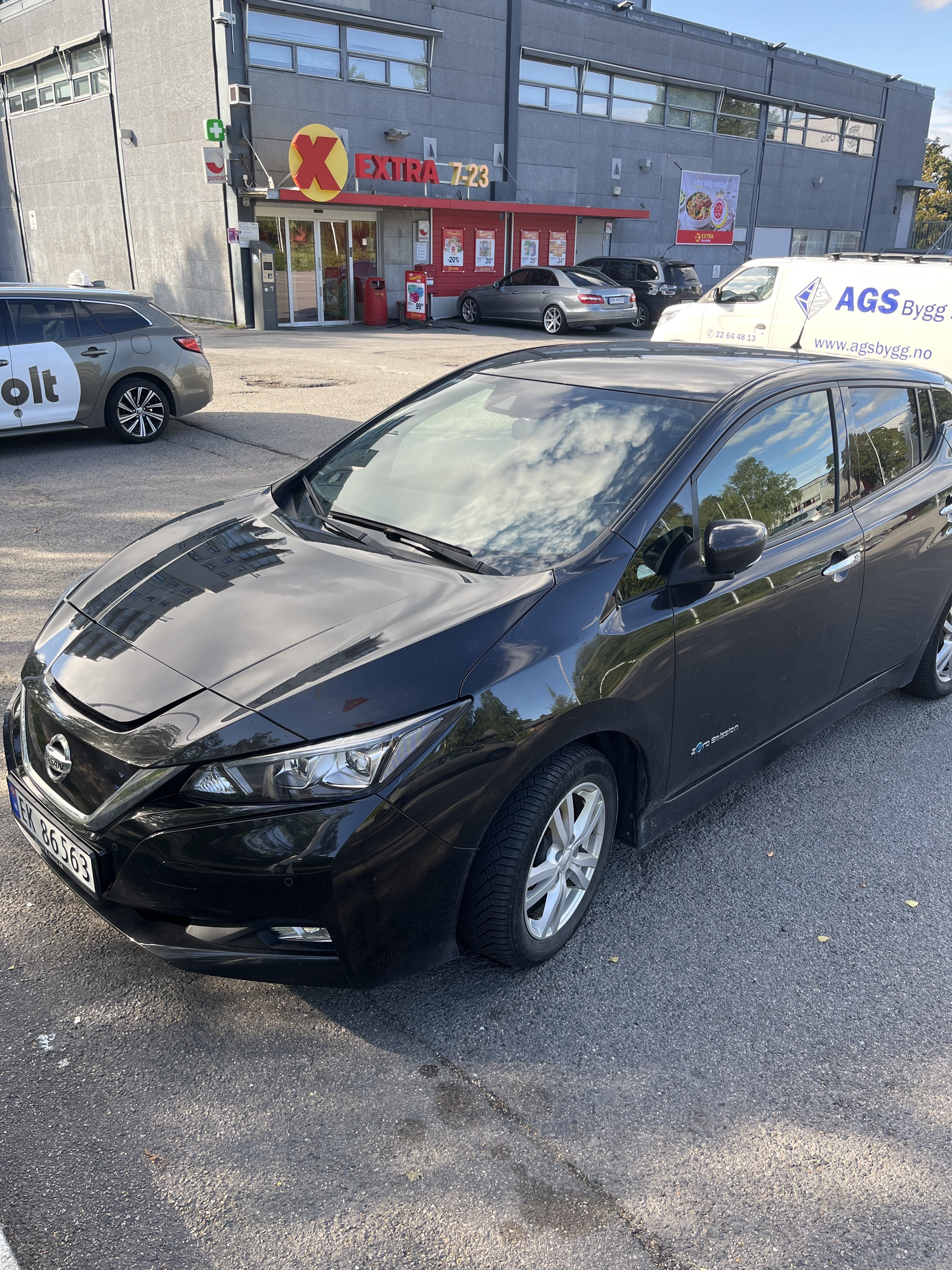 Nissan Leaf, 2018, Elektrisk, automatisk