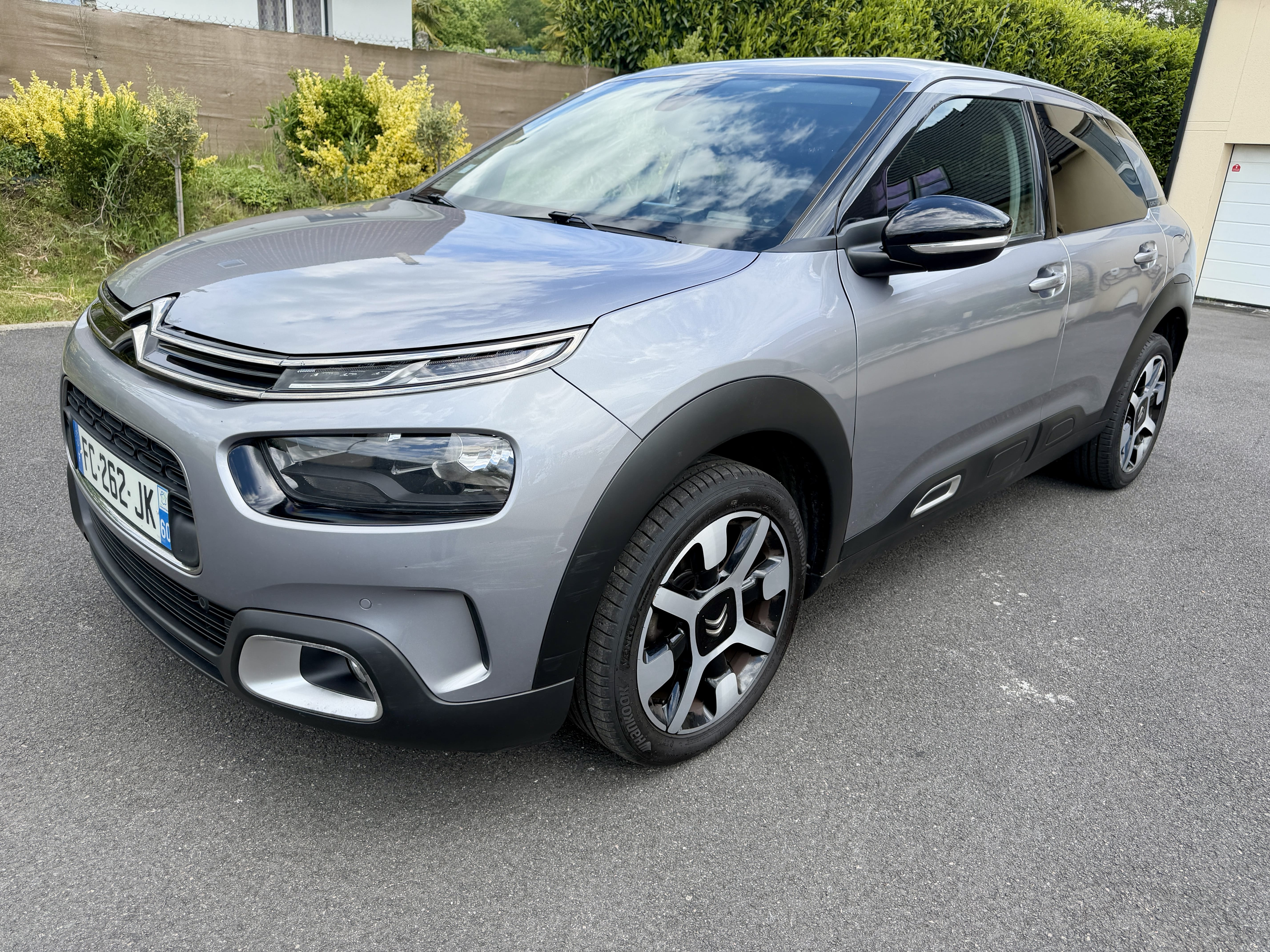 Citroen C4 Cactus avec Apple CarPlay
