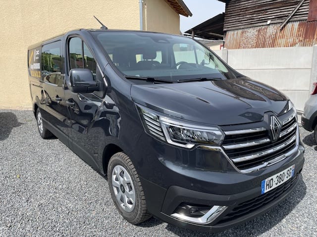 Renault Trafic Passenger, 2025, Diesel, 9 places et plus