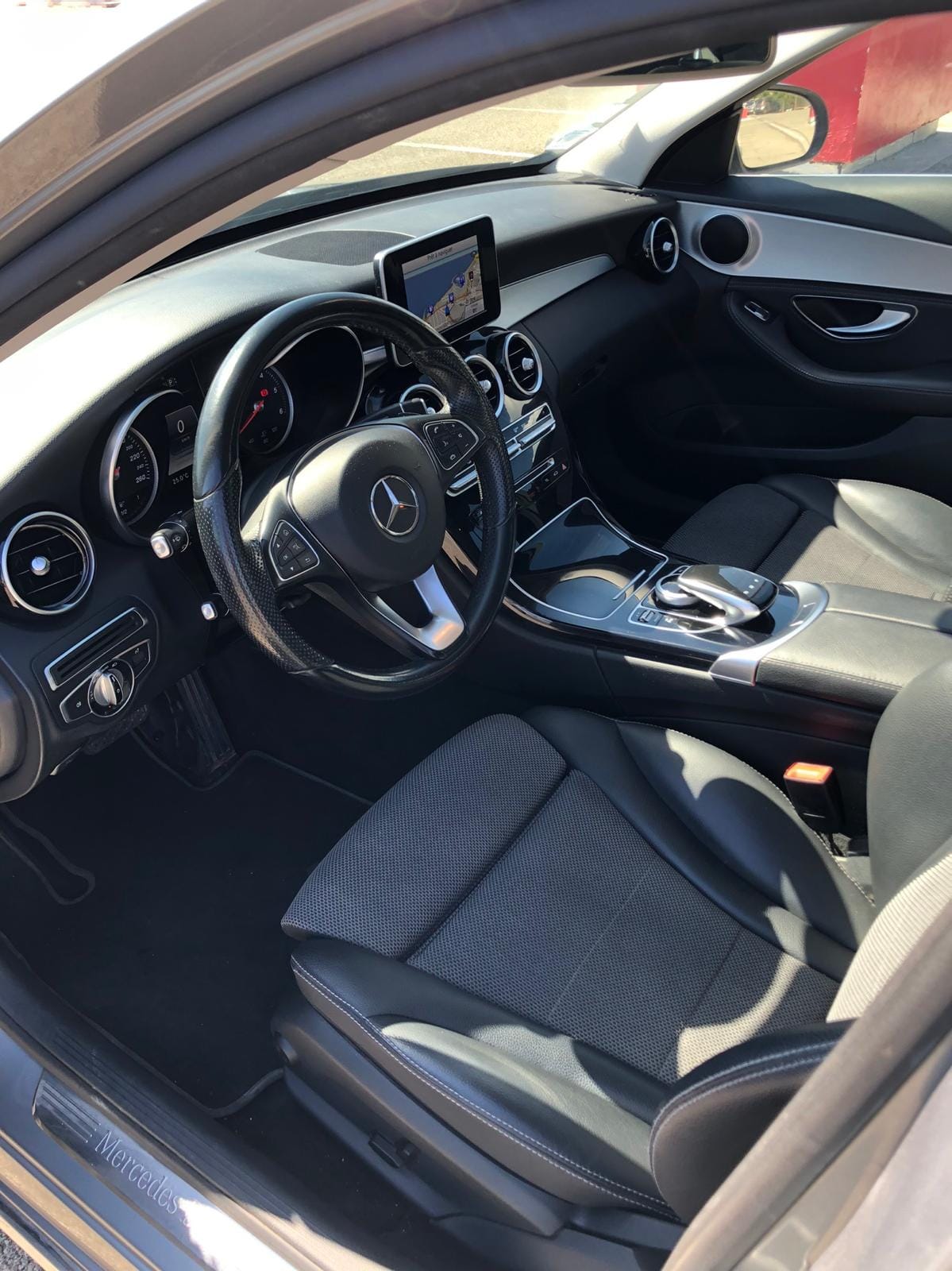 Mercedes-Benz Classe C avec Caméra de recul