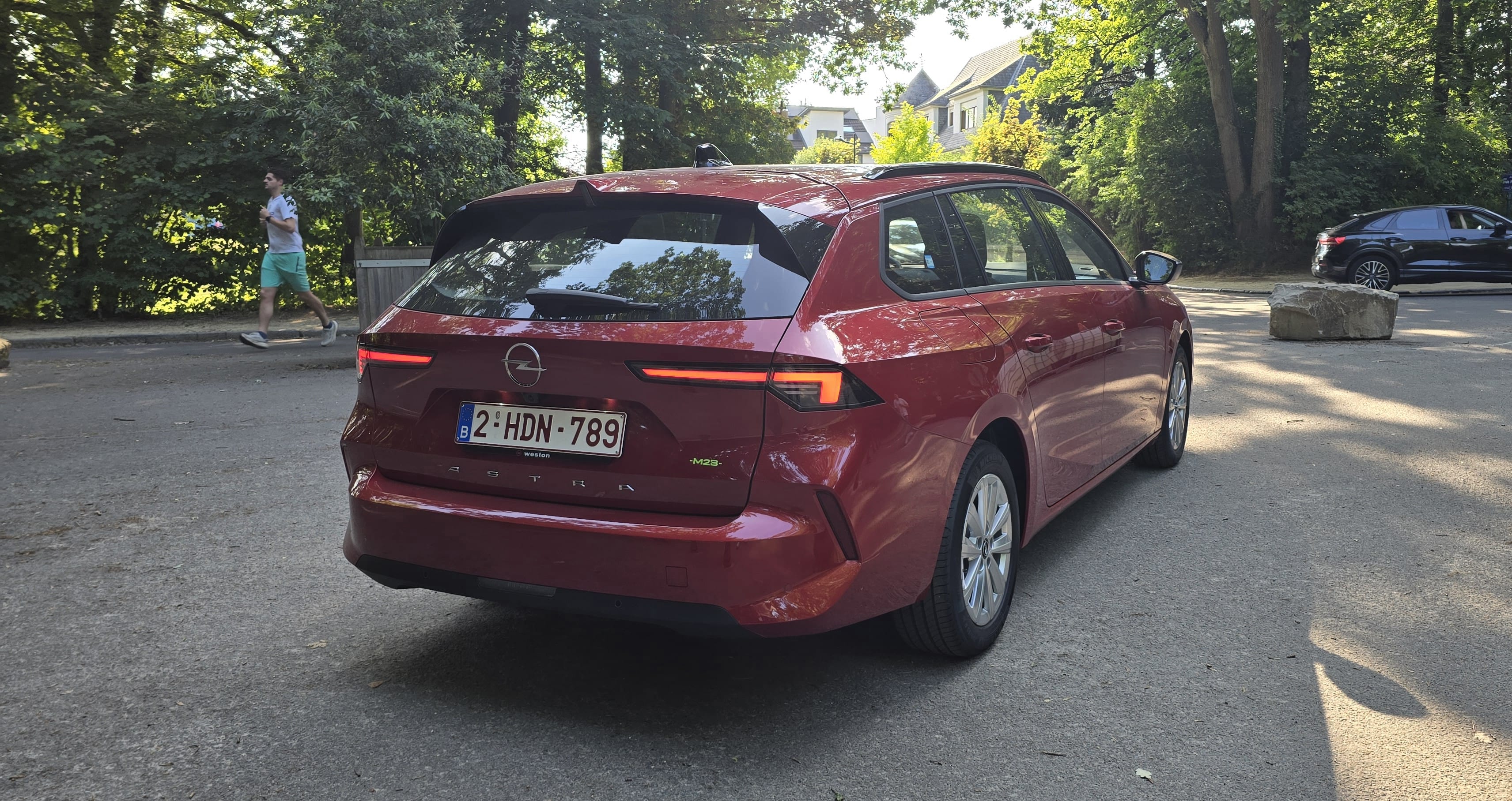 Opel Astra Sports Tourer met GPS