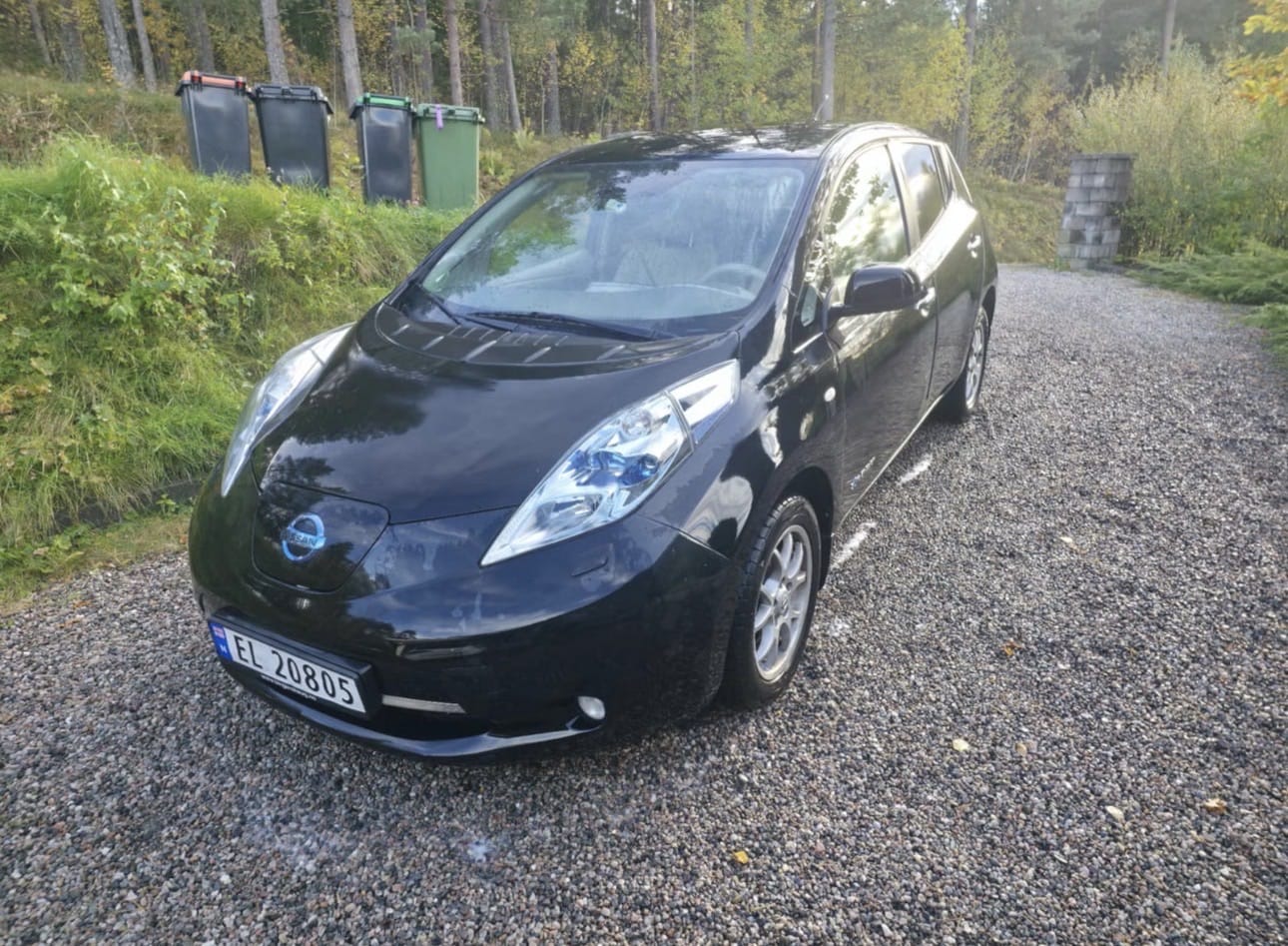 Nissan Leaf, 2013, Elektrisk, automatisk