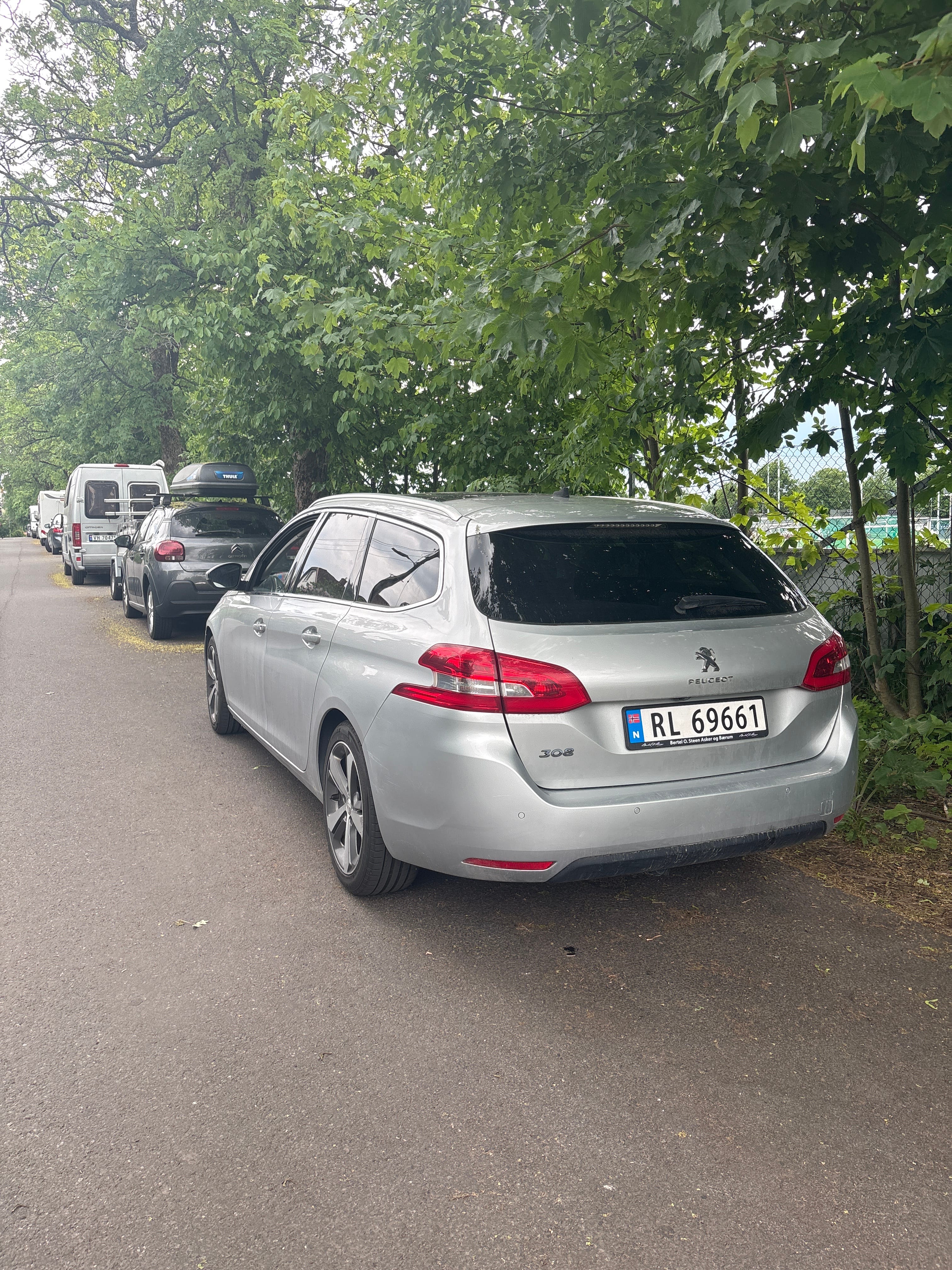 Peugeot 308 SW with Cruise control