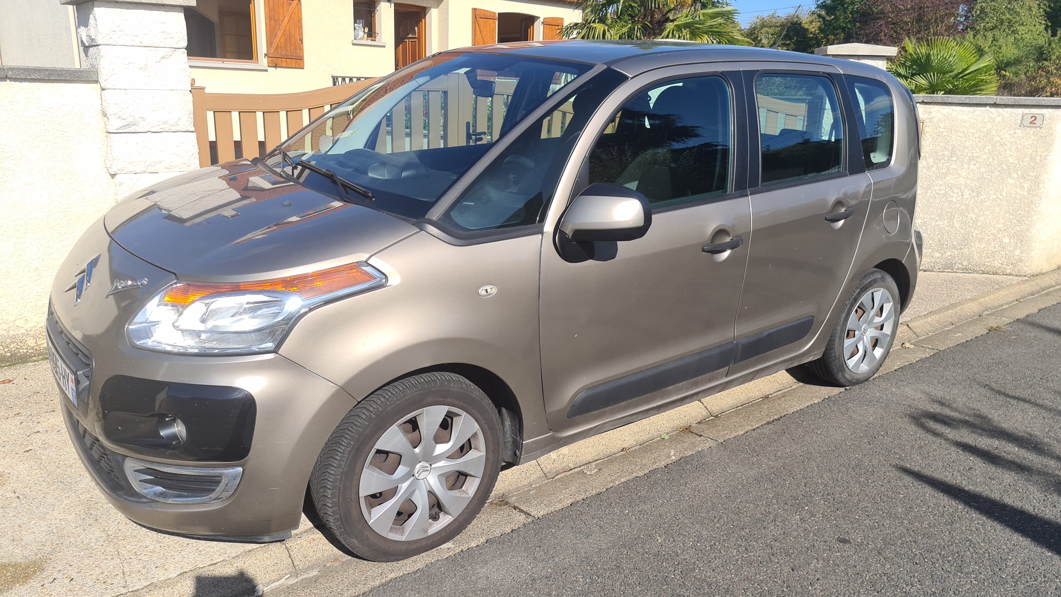 Citroen C3 Picasso 1.4 vti, 2012, Essence 95