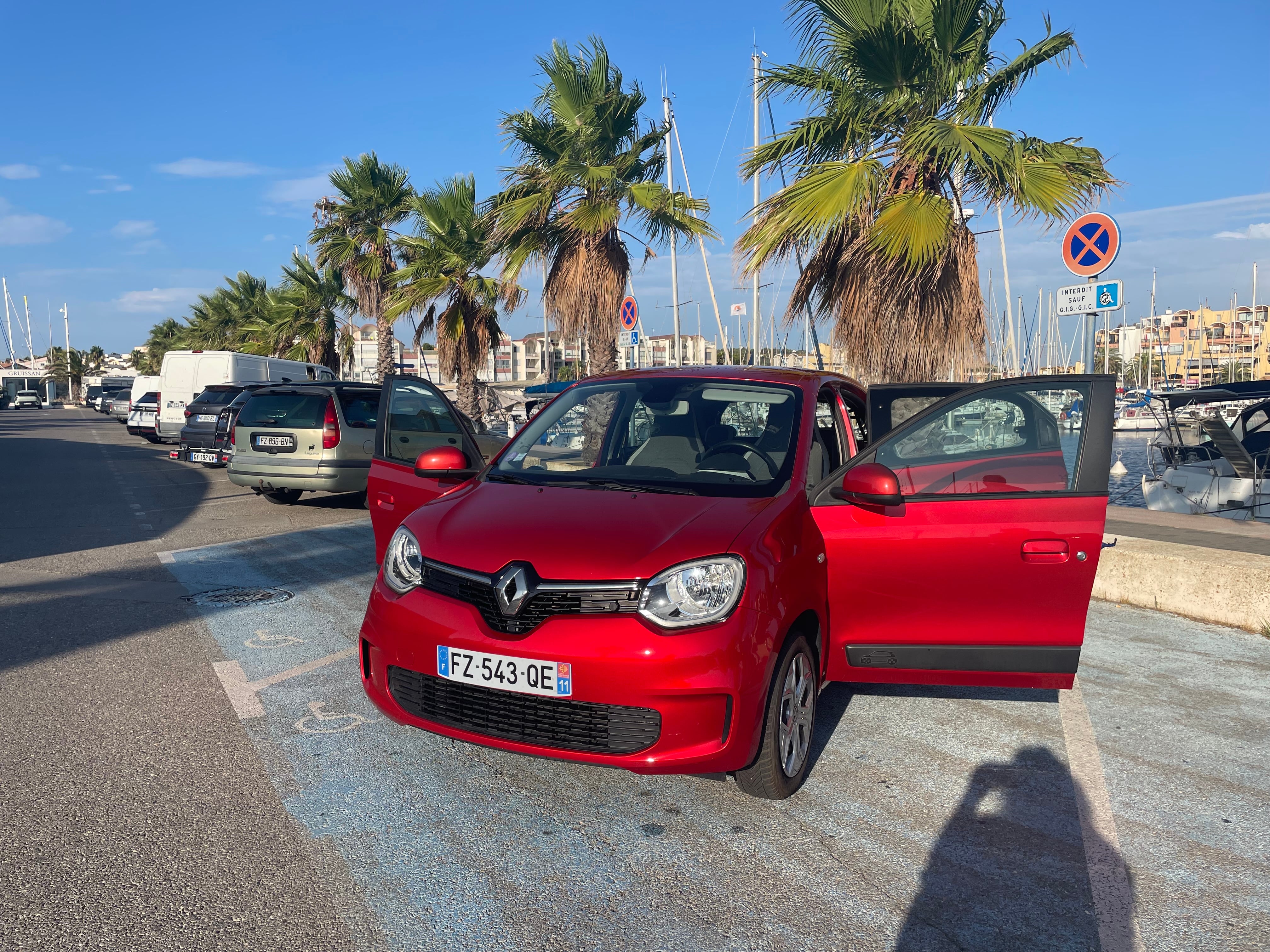 Renault Twingo III avec Port USB