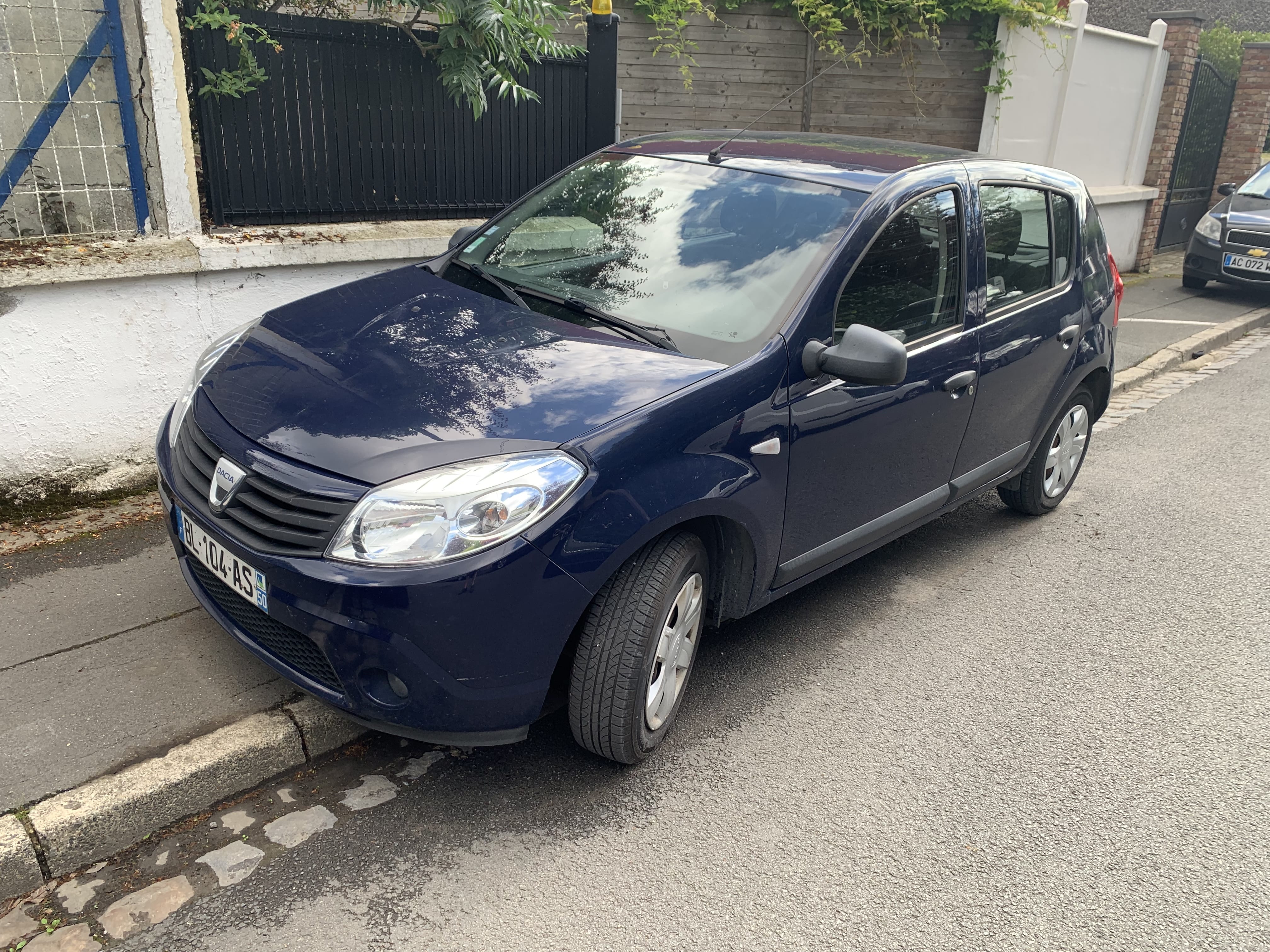 Dacia Sandero GPL + Essence, 2011, GPL