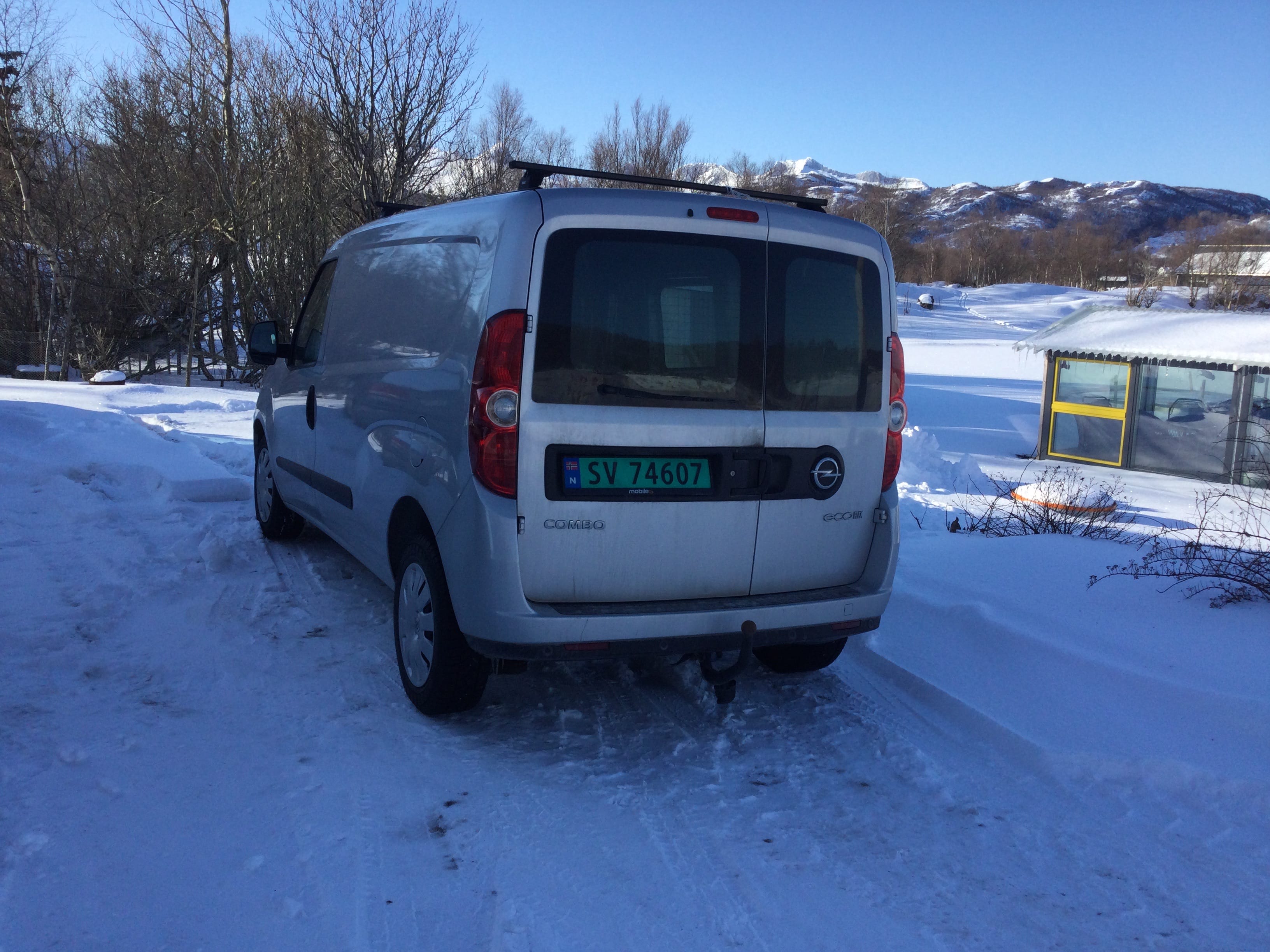 Opel Combo med Bluetooth audio