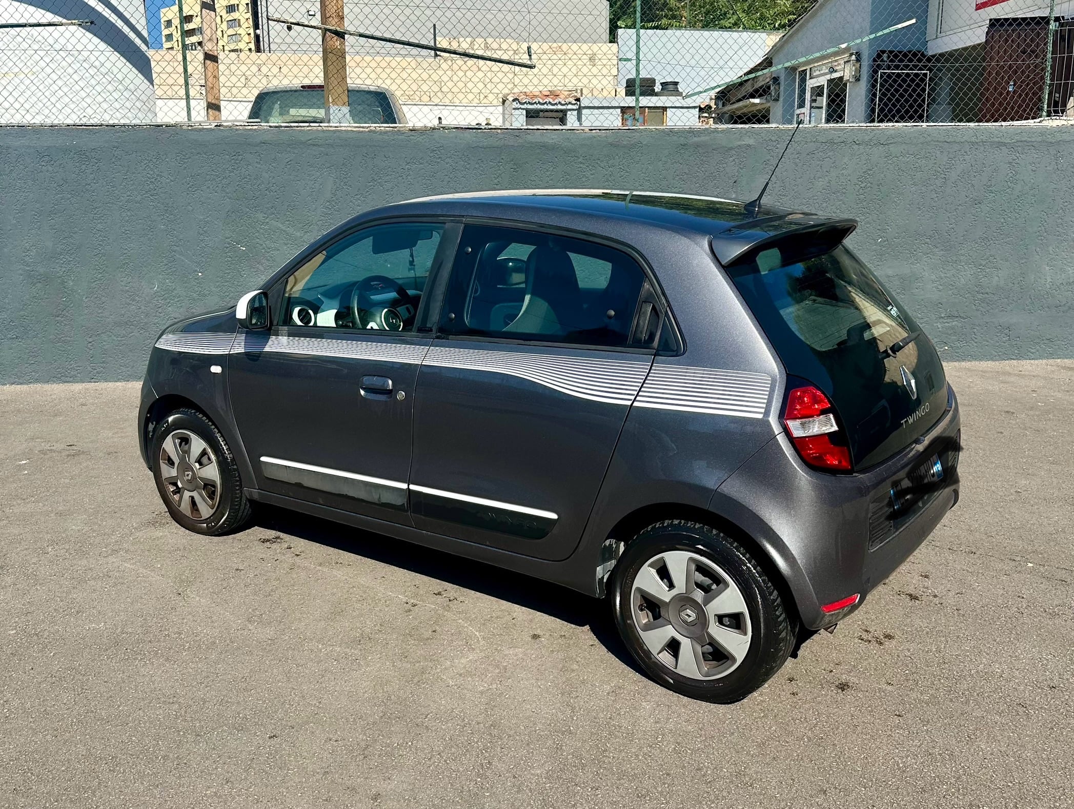 Renault Twingo III 0,9 TCE 90cv, 2017, Essence 98