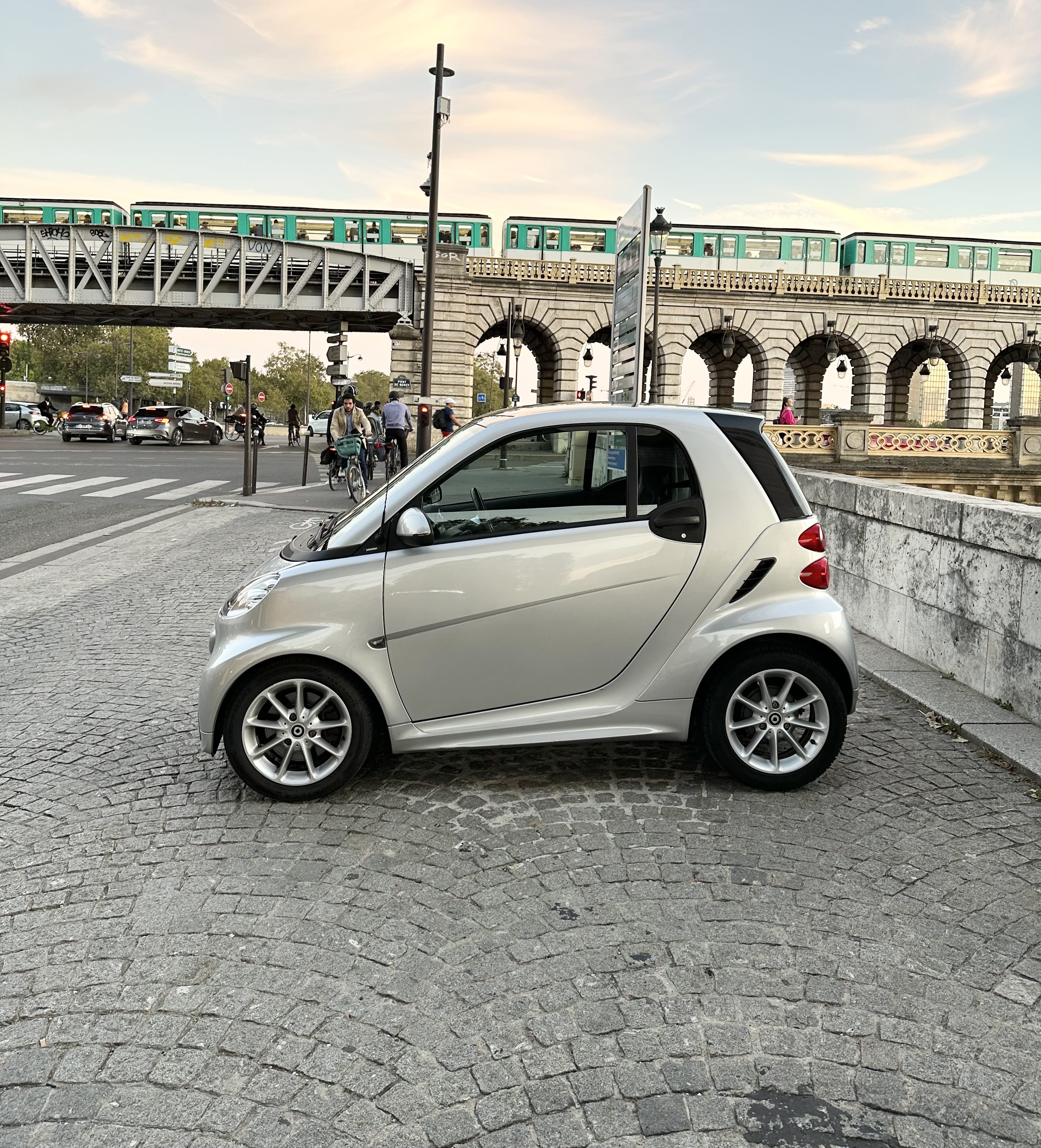 Smart Fortwo Coupé avec Climatisation
