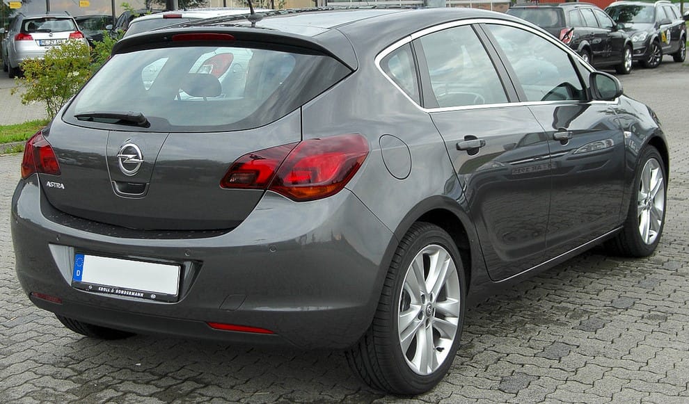 Opel Astra avec Climatisation