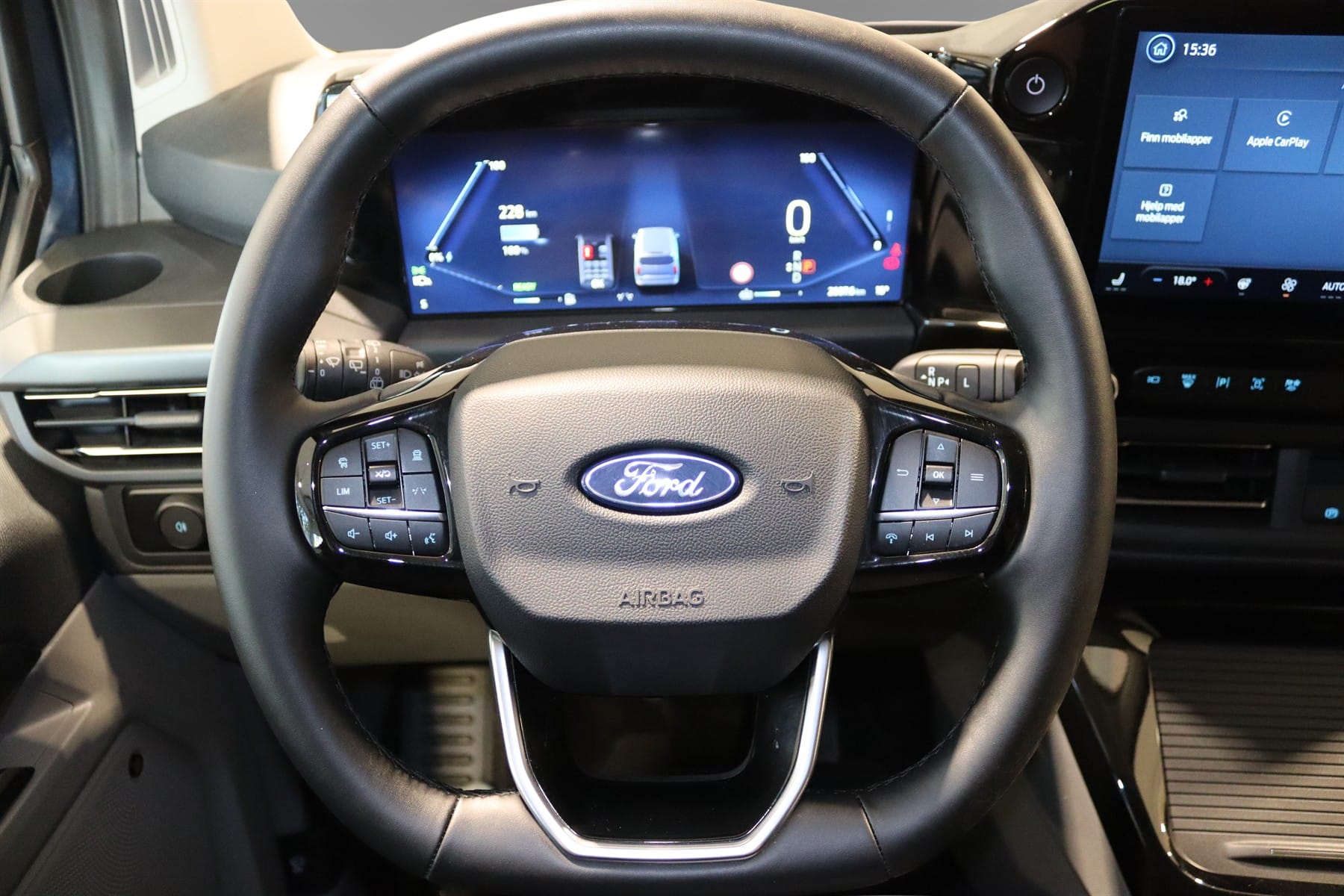 Ford Tourneo Custom med GPS