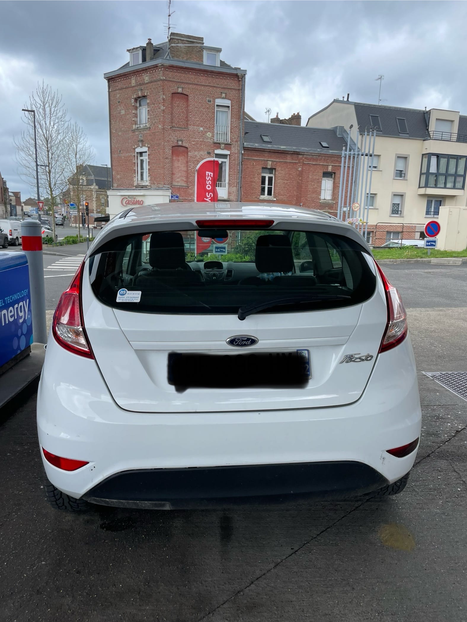 Ford Fiesta avec Entrée audio / iPod