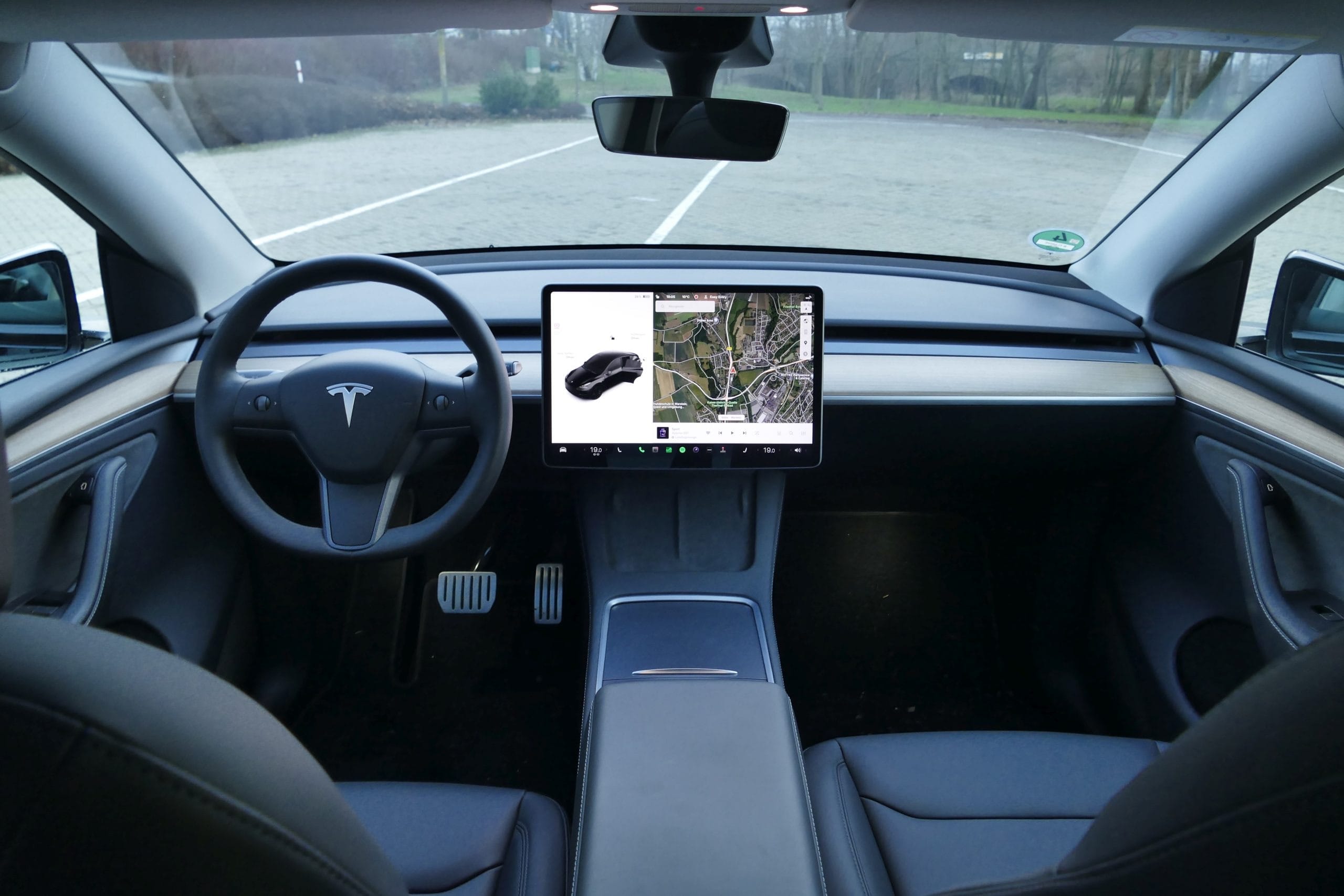 Tesla Model Y Performance avec Dashcam