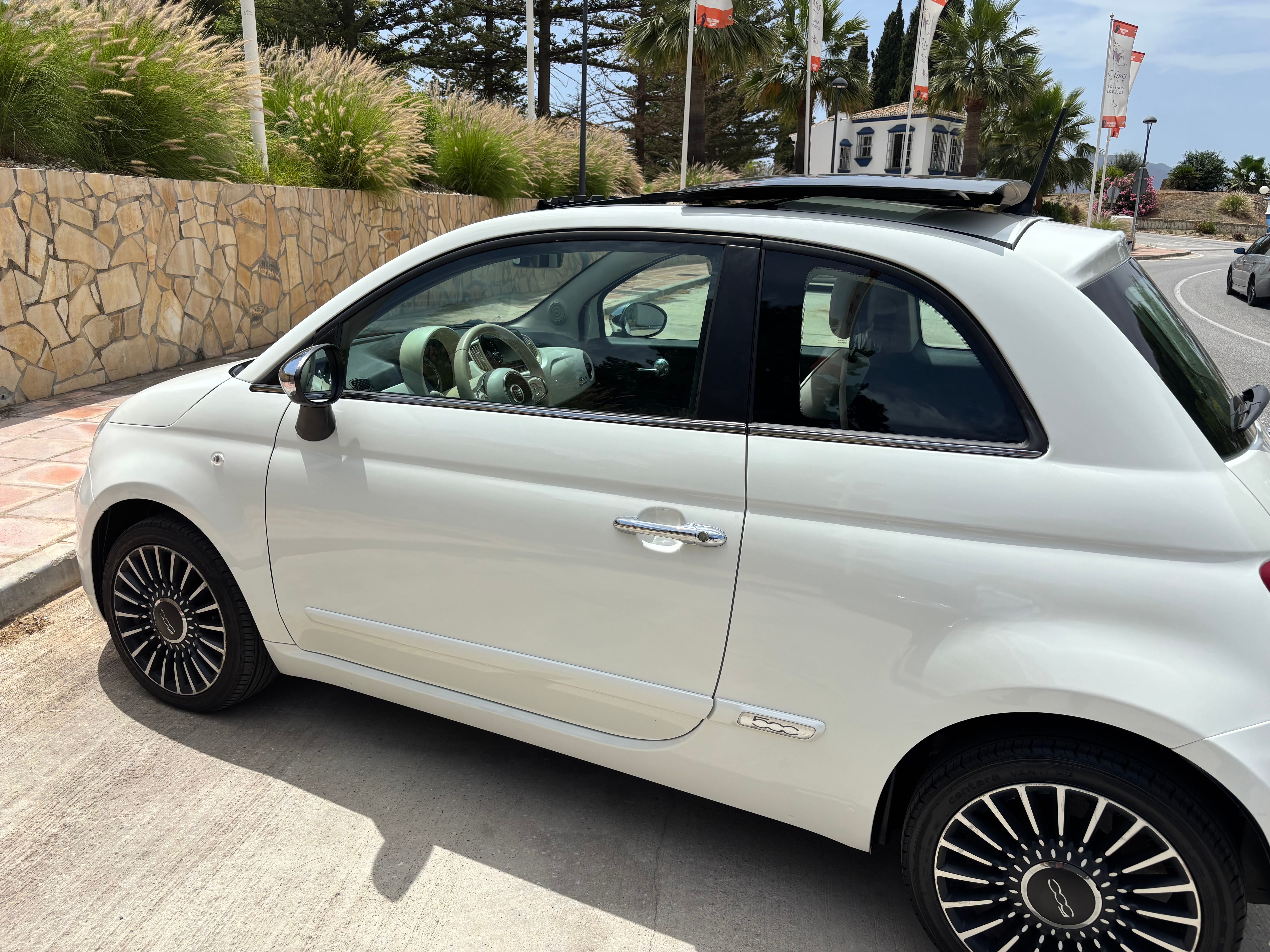 Fiat 500 con Aire acondicionado