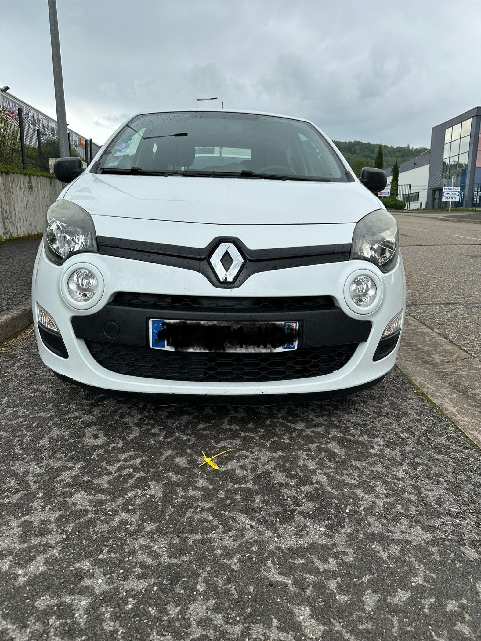 Renault Twingo II, 2014, Essence 98