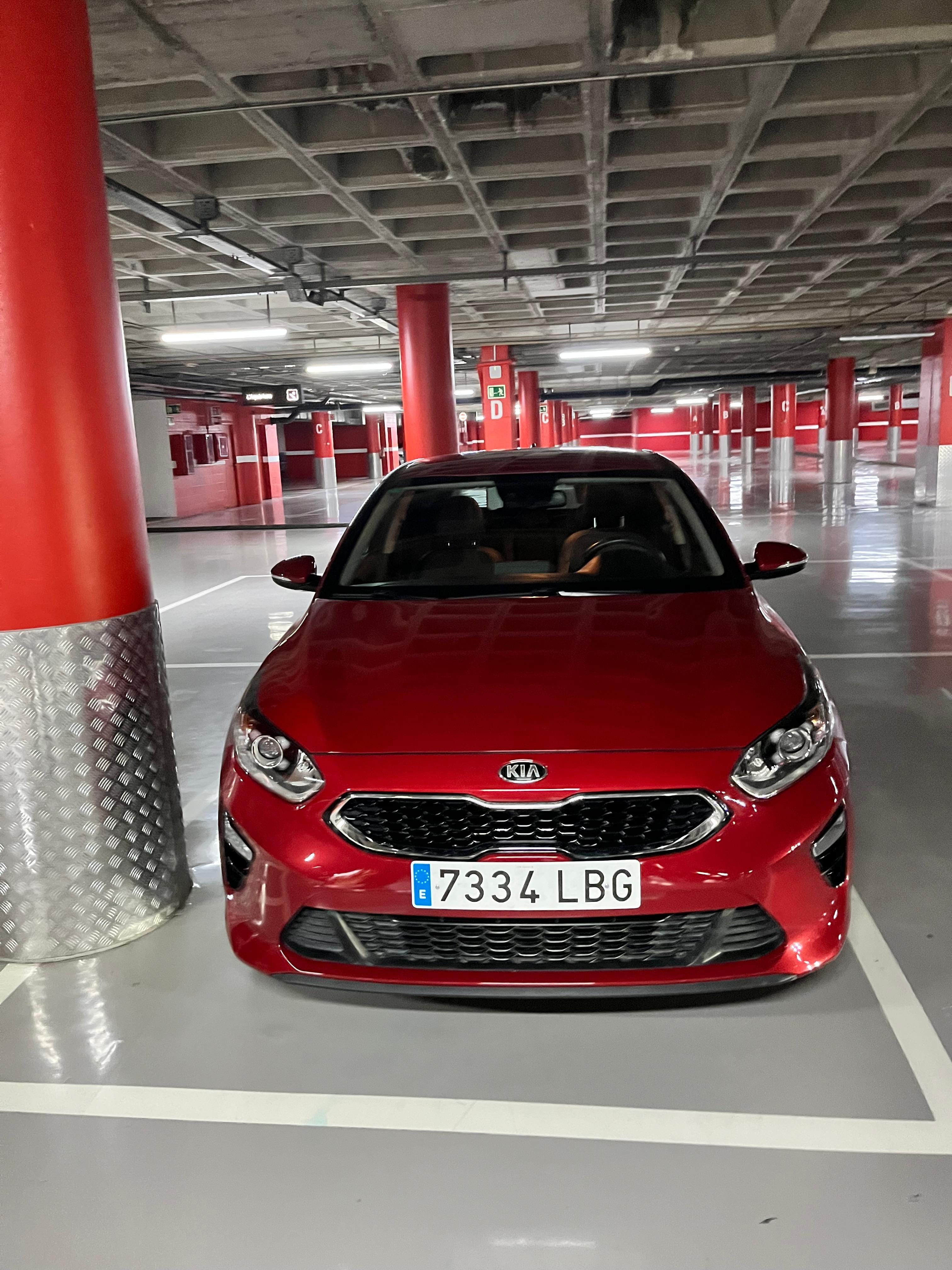 Kia Cee'd, 2019, Gasolina 95