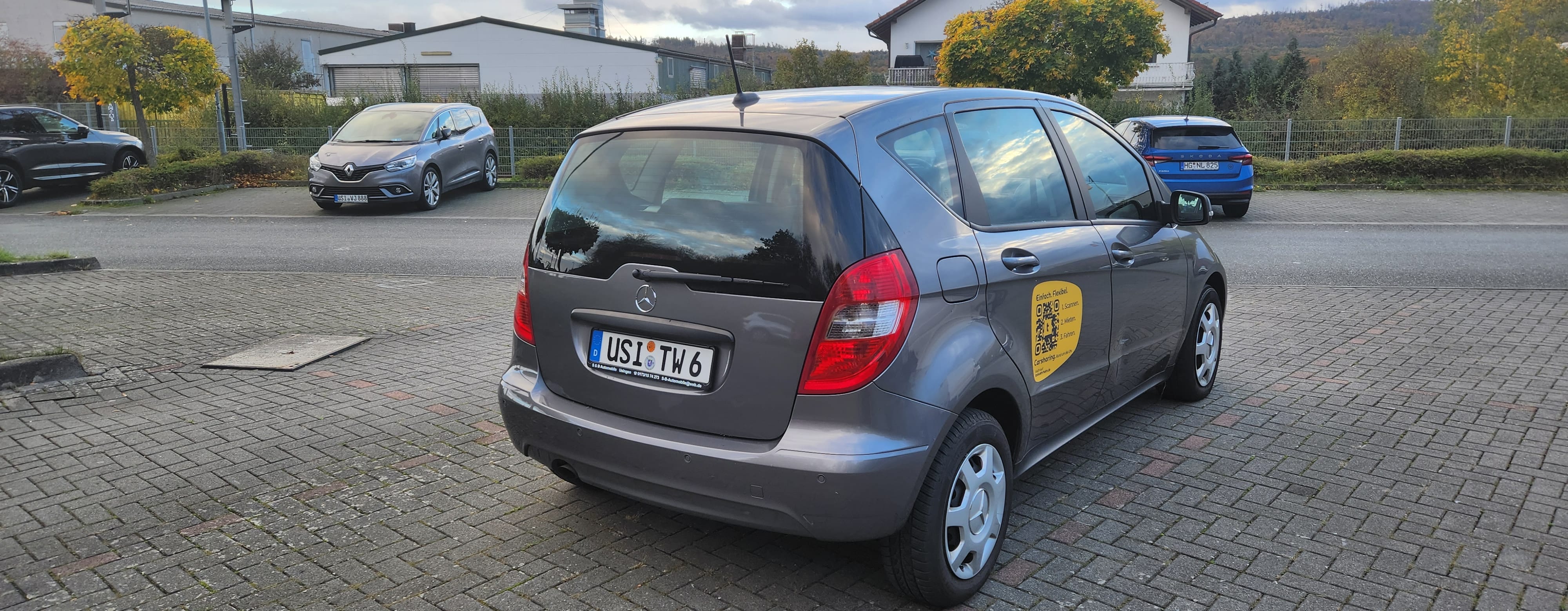 Mercedes-Benz A-Klasse mit Tempomat