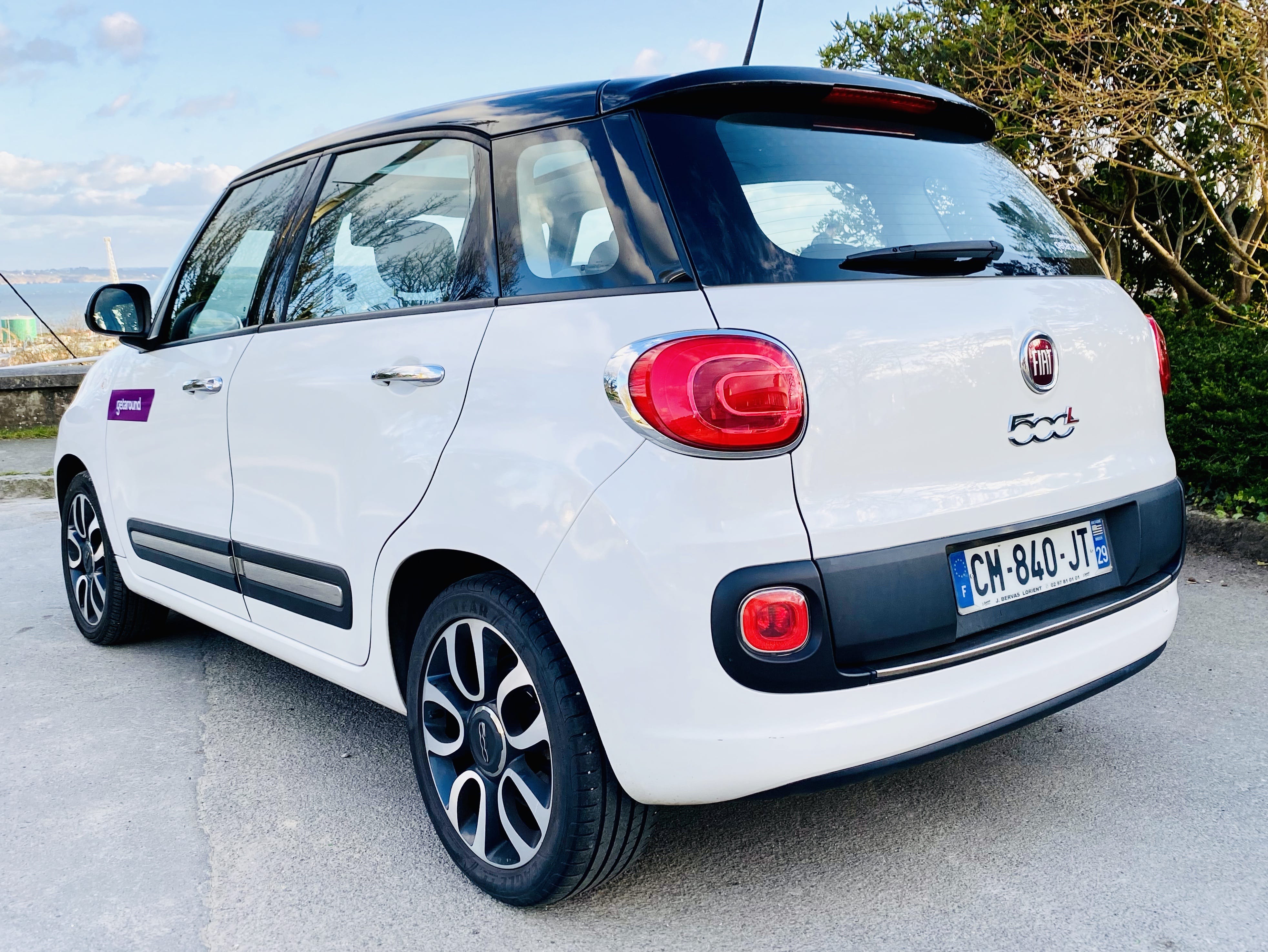 Fiat 500L Multijet Easy avec Régulateur de vitesse