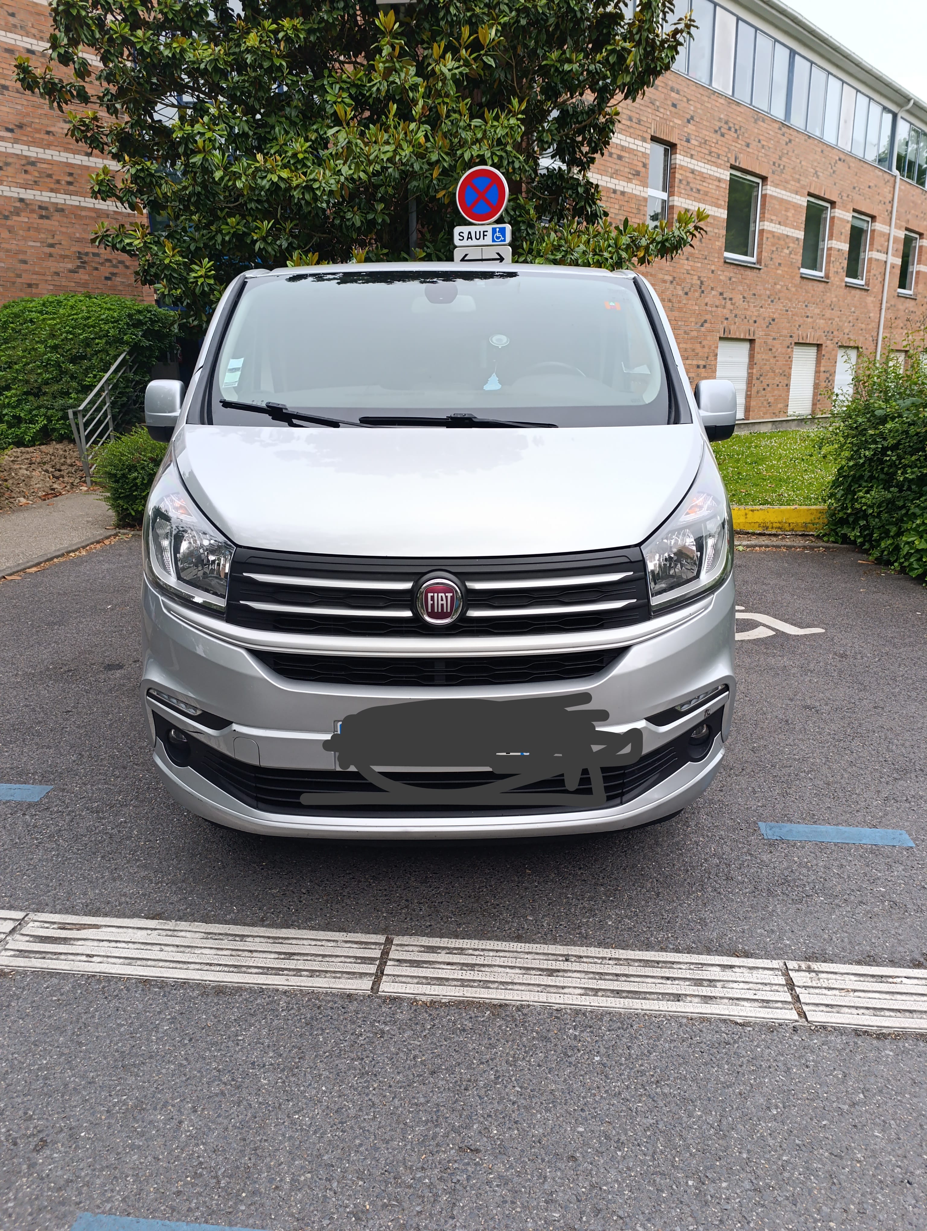 Fiat Talento, 2018, Diesel, 9 places et plus