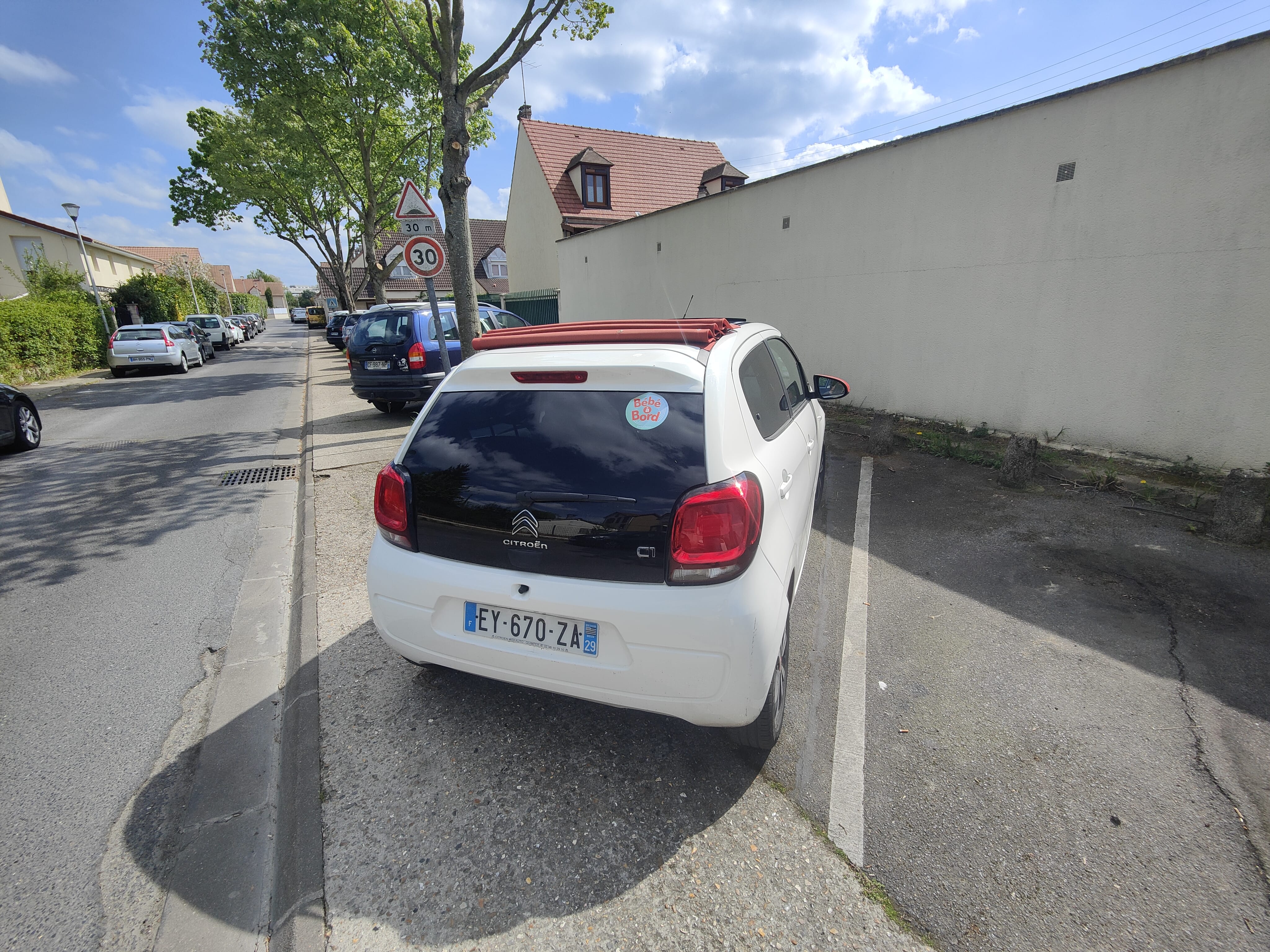 Citroen C1 II avec Entrée audio / iPod